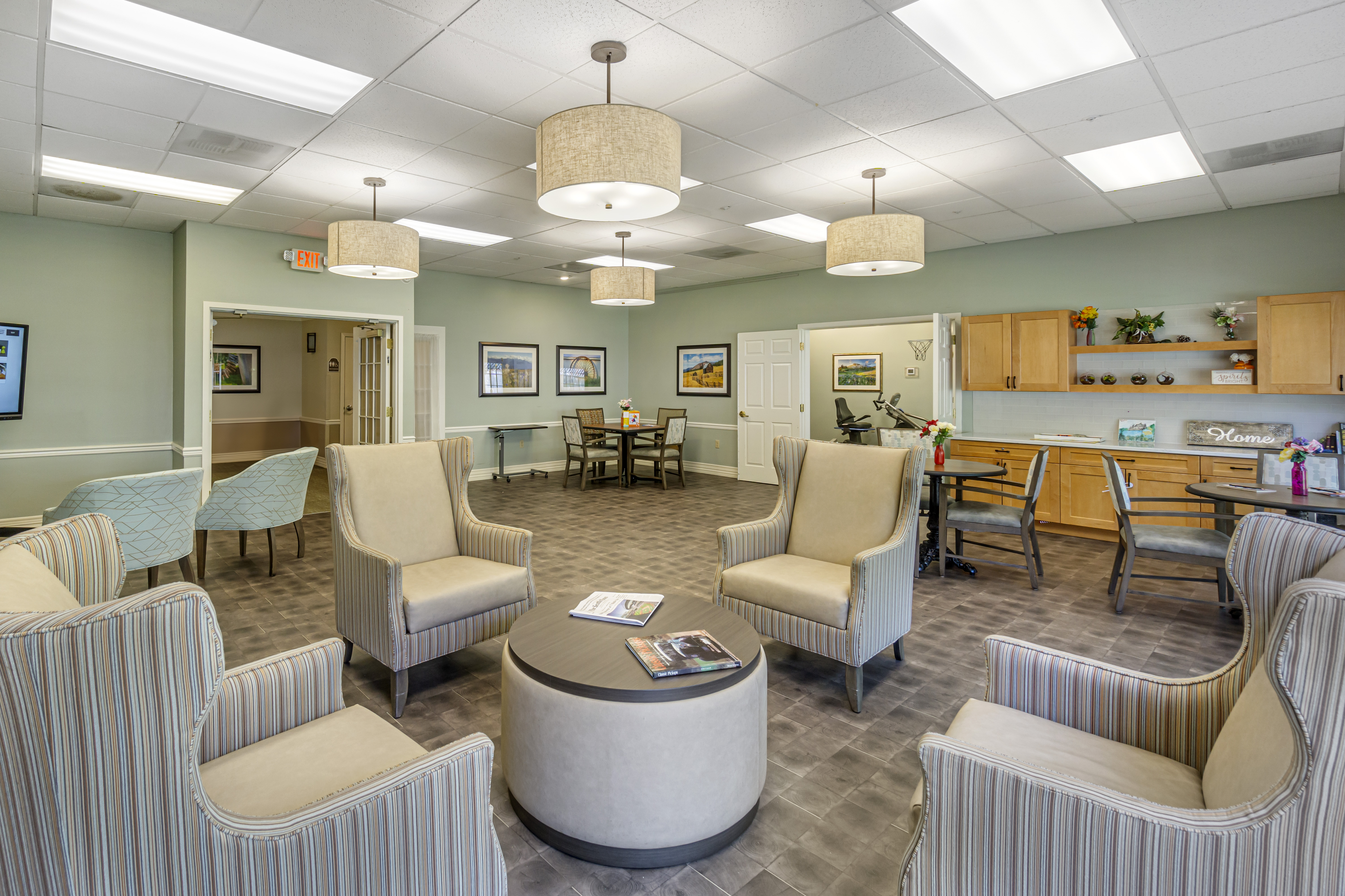 Brookdale Alderwood Common Area