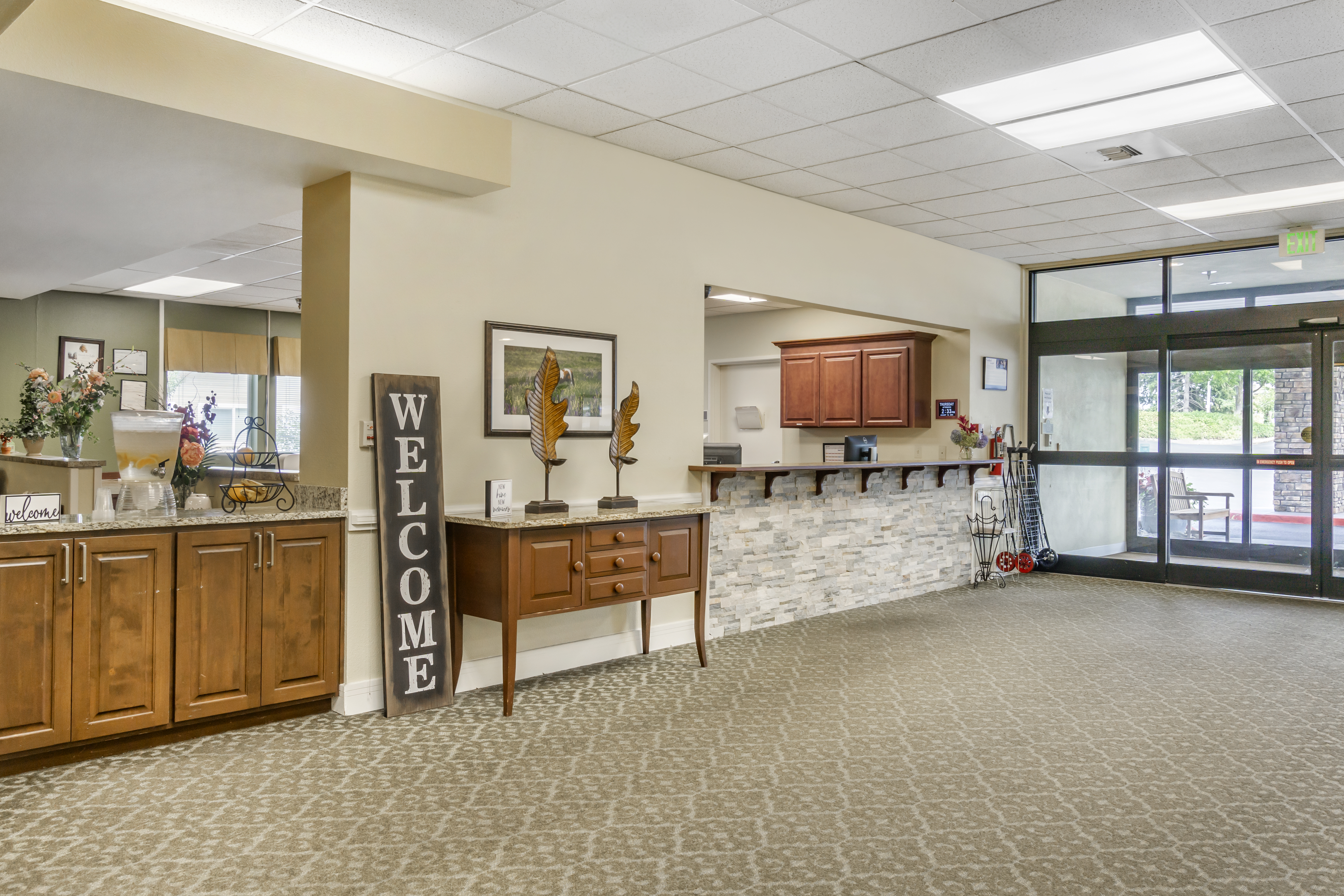 allenmore il-lobby