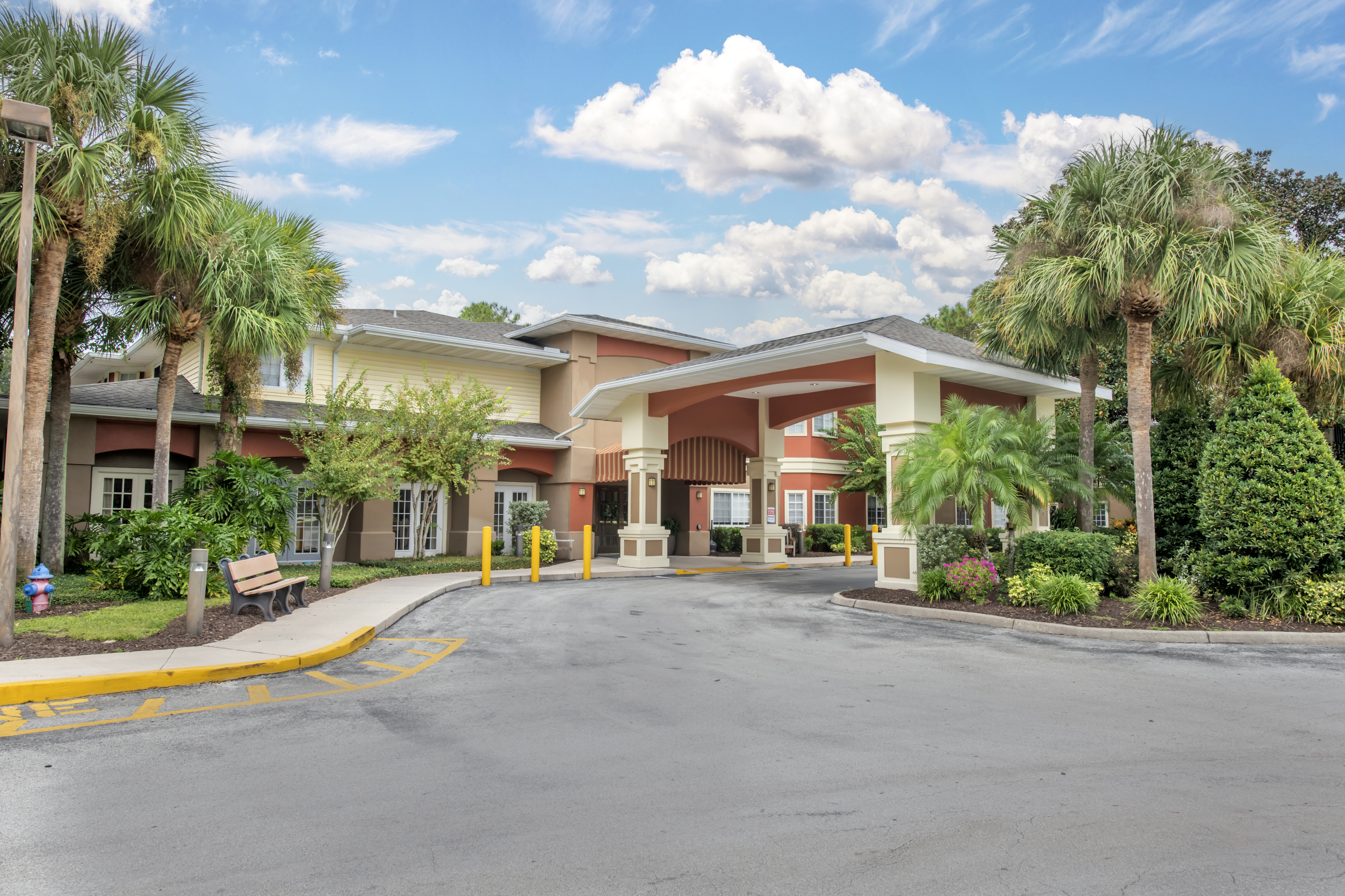 Brookdale Altamonte Springs Entrance