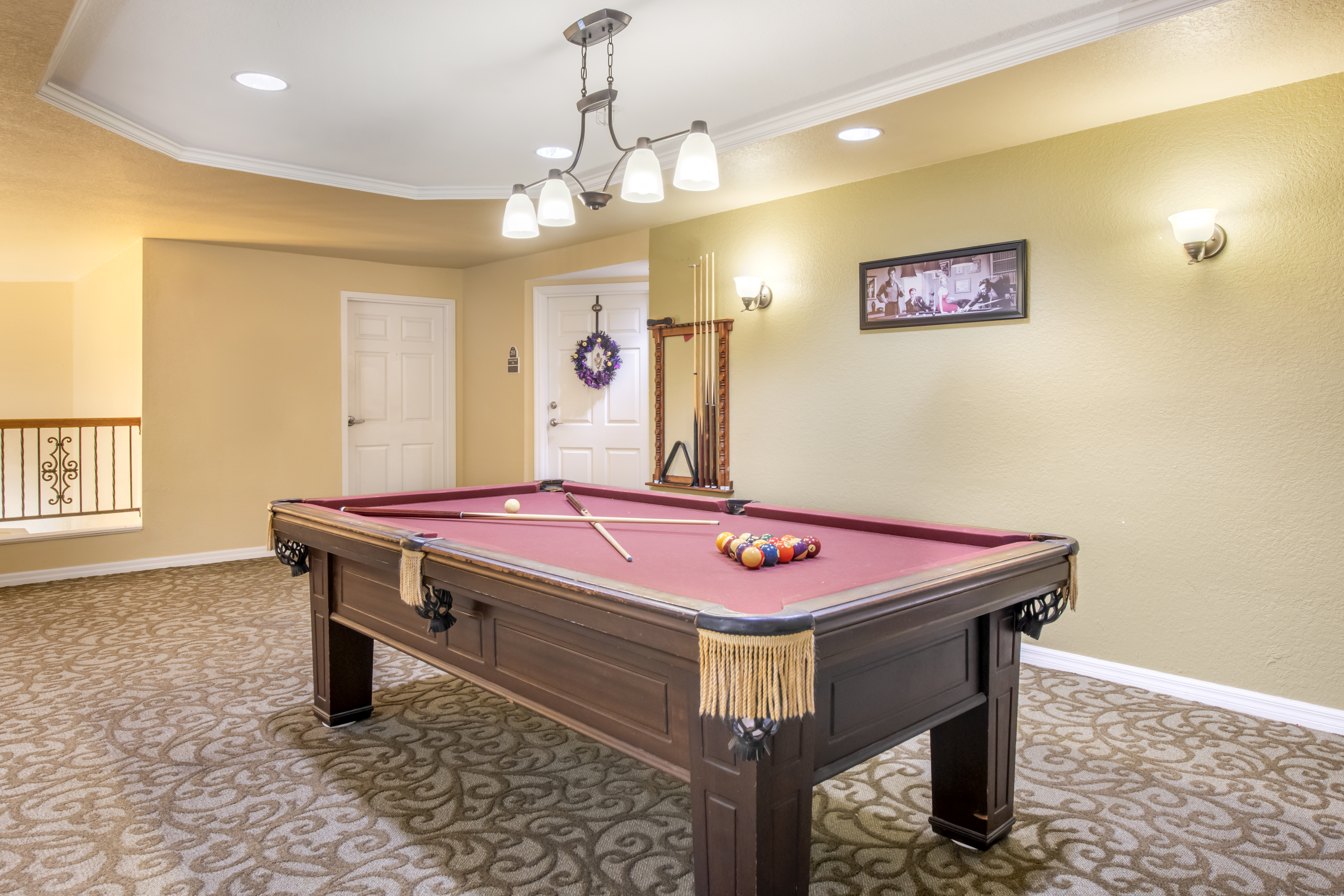 Billiards Room
