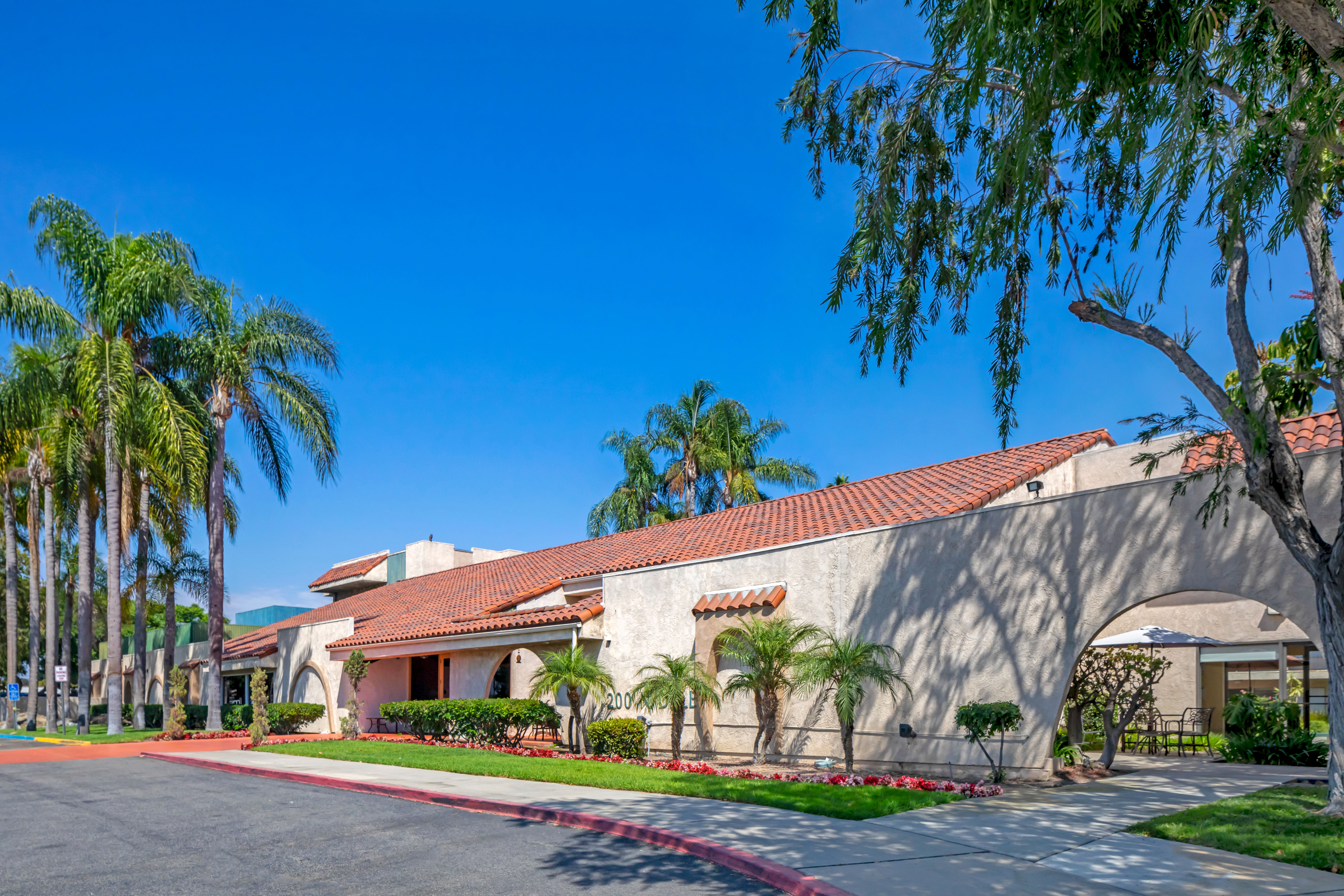 Brookdale Anaheim Entrance