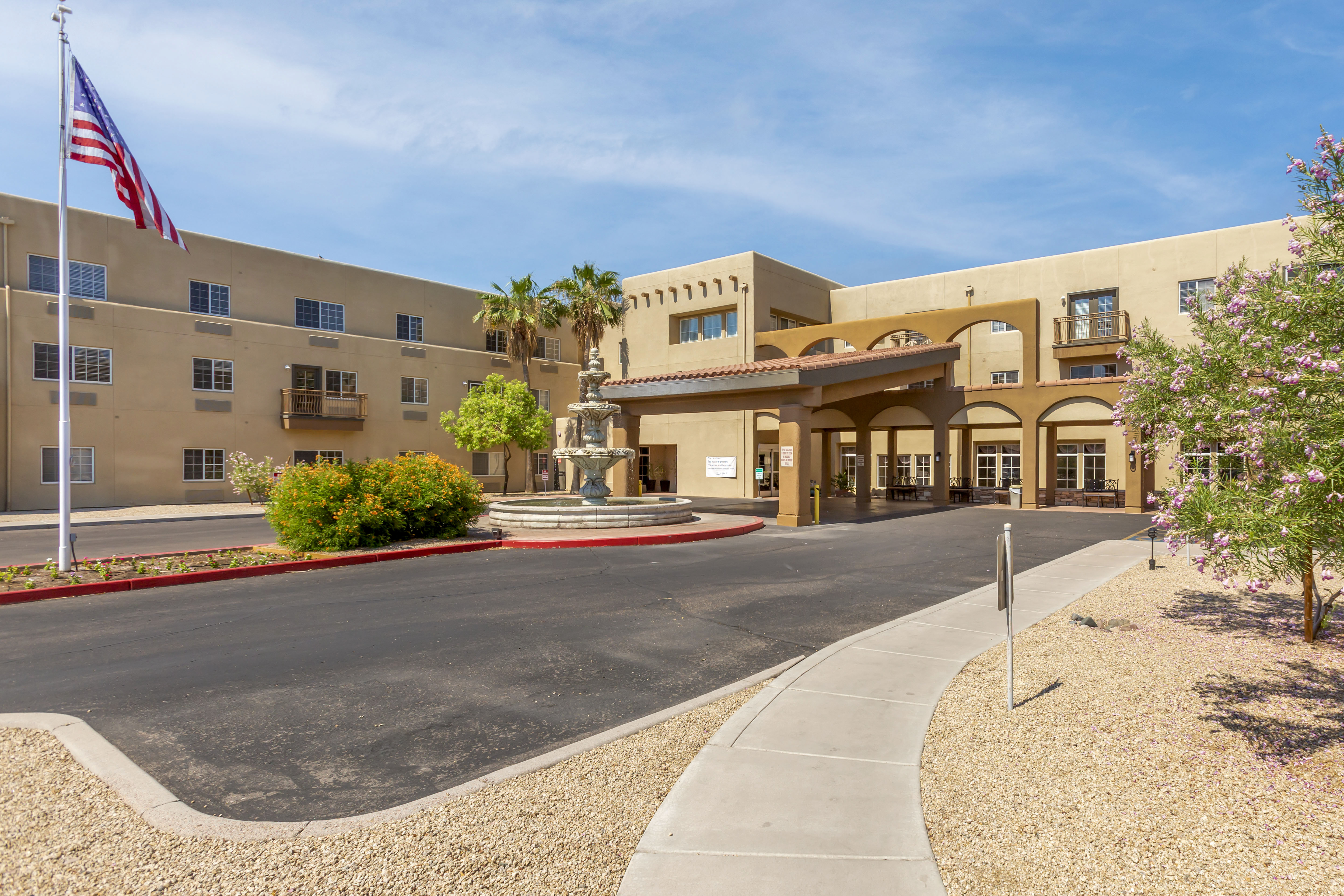 Brookdale Apache Junction Entrance