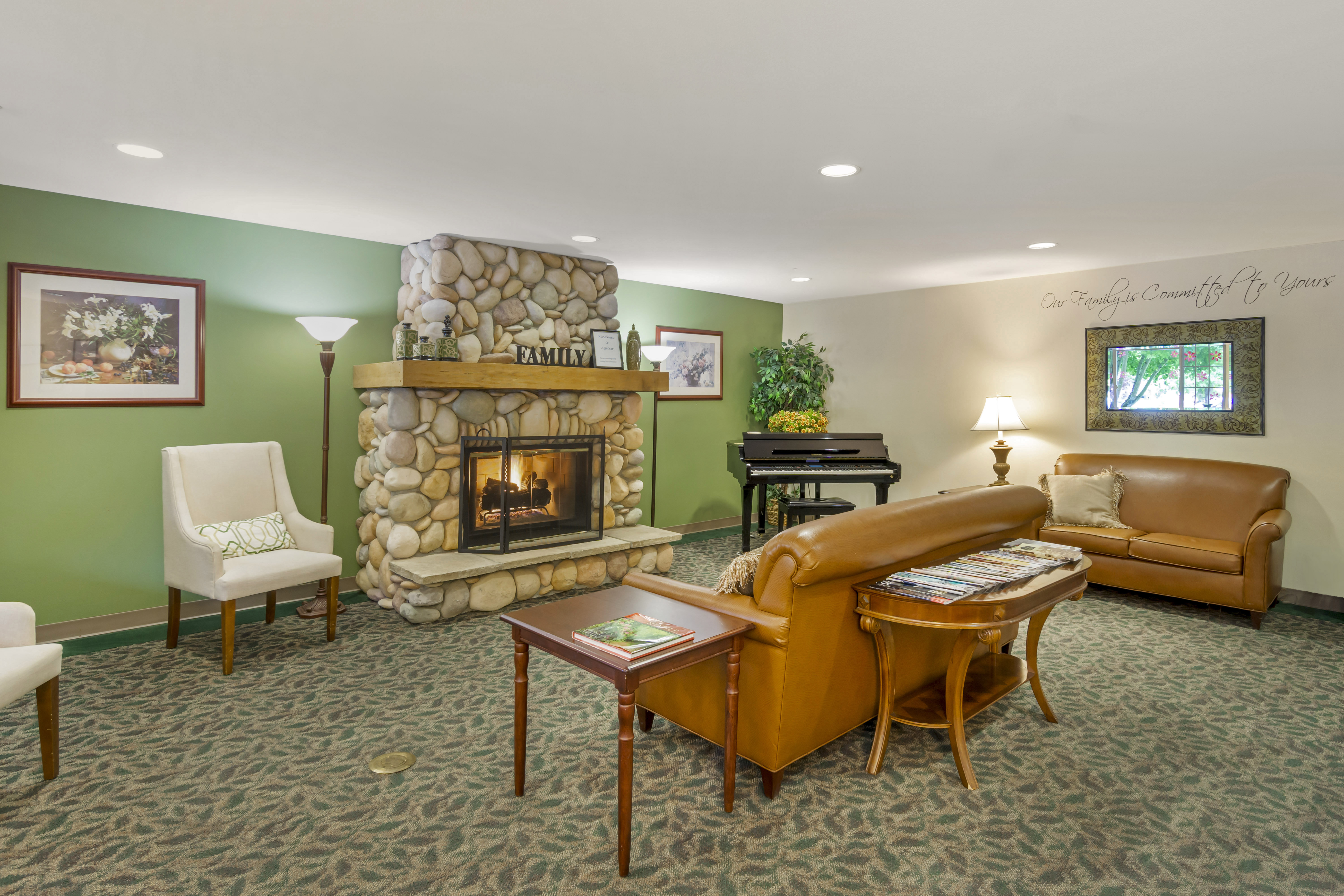 Community Living Room