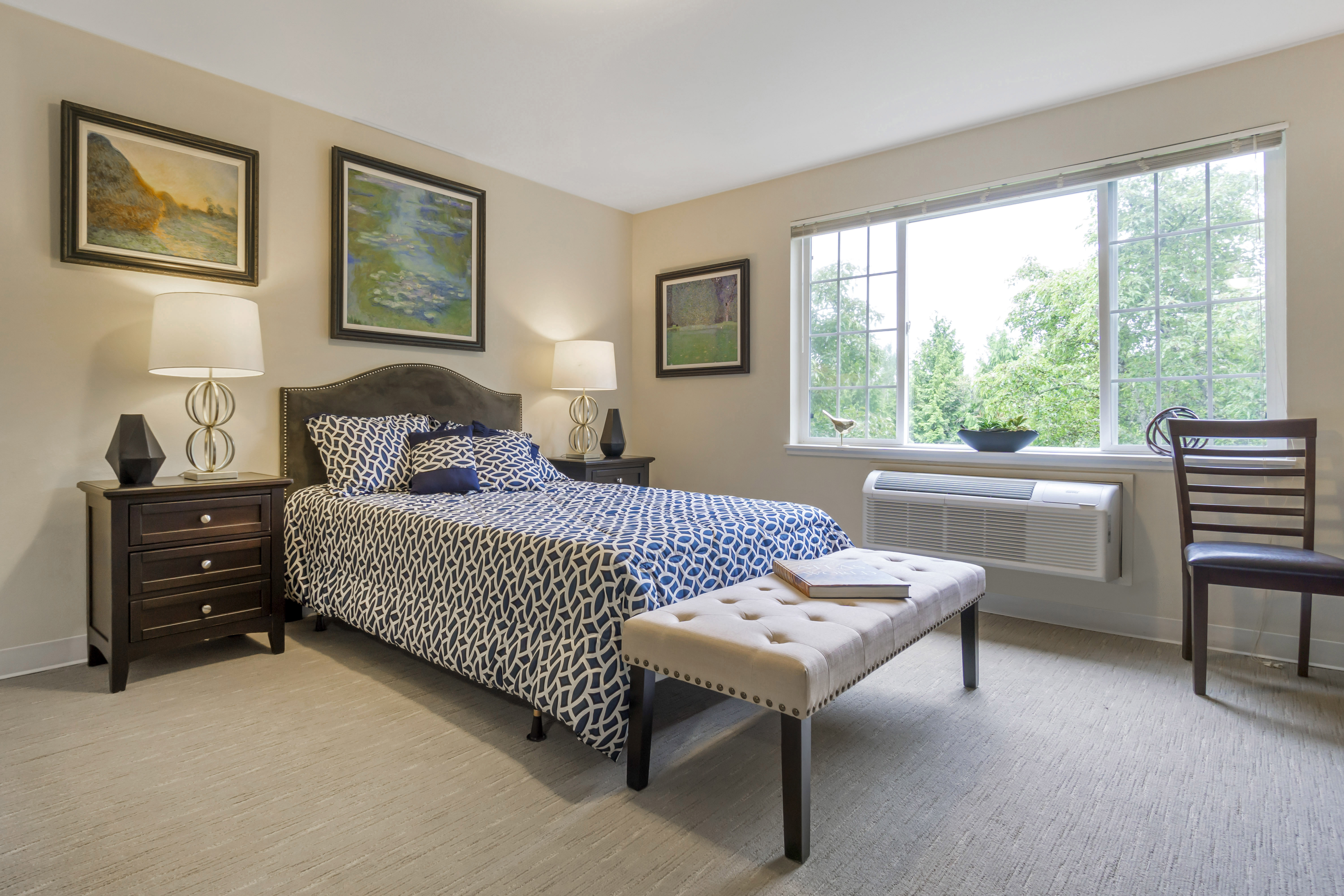 Brookdale Arbor Place Apartment Bedroom