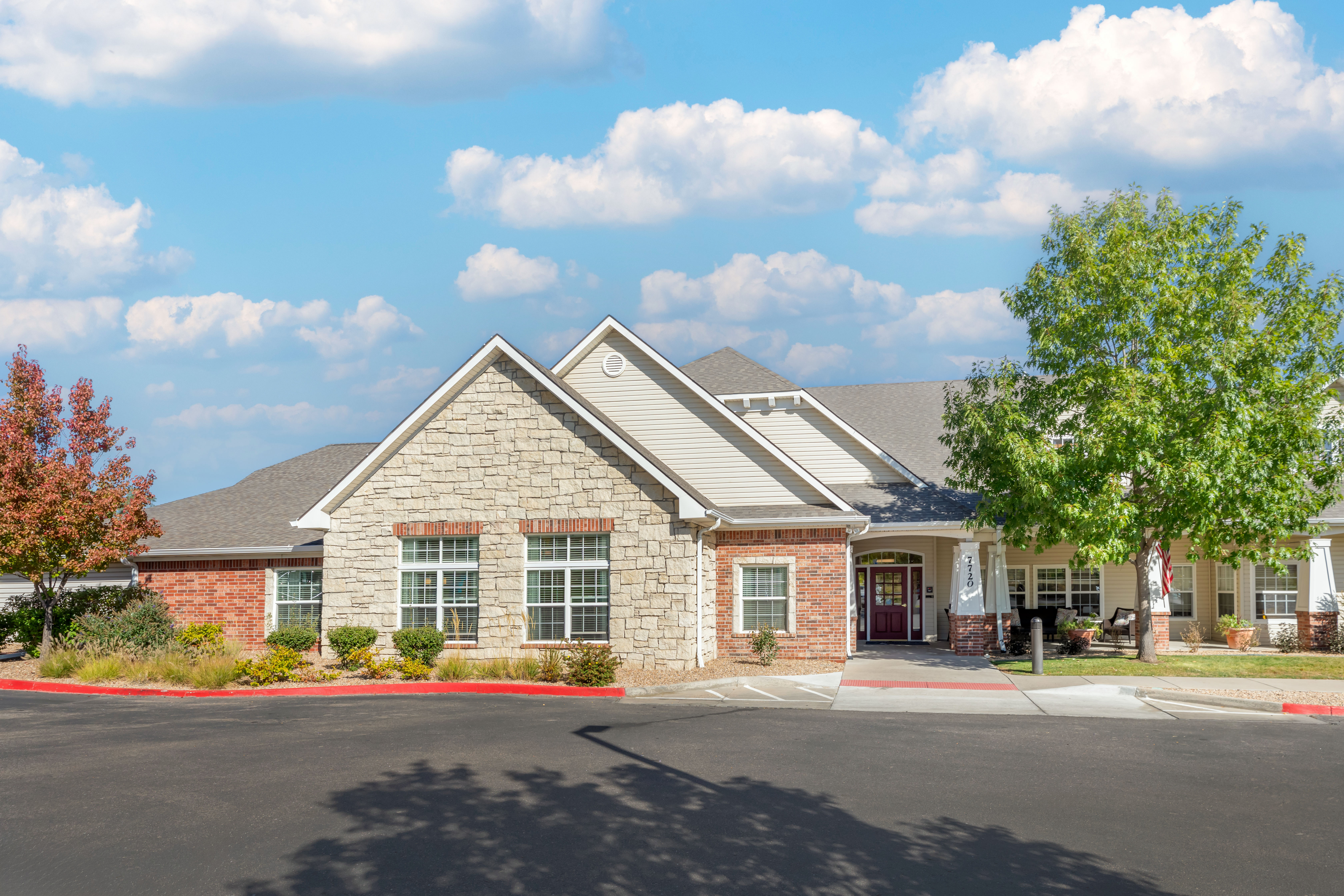 Brookdale Arvada Entrance