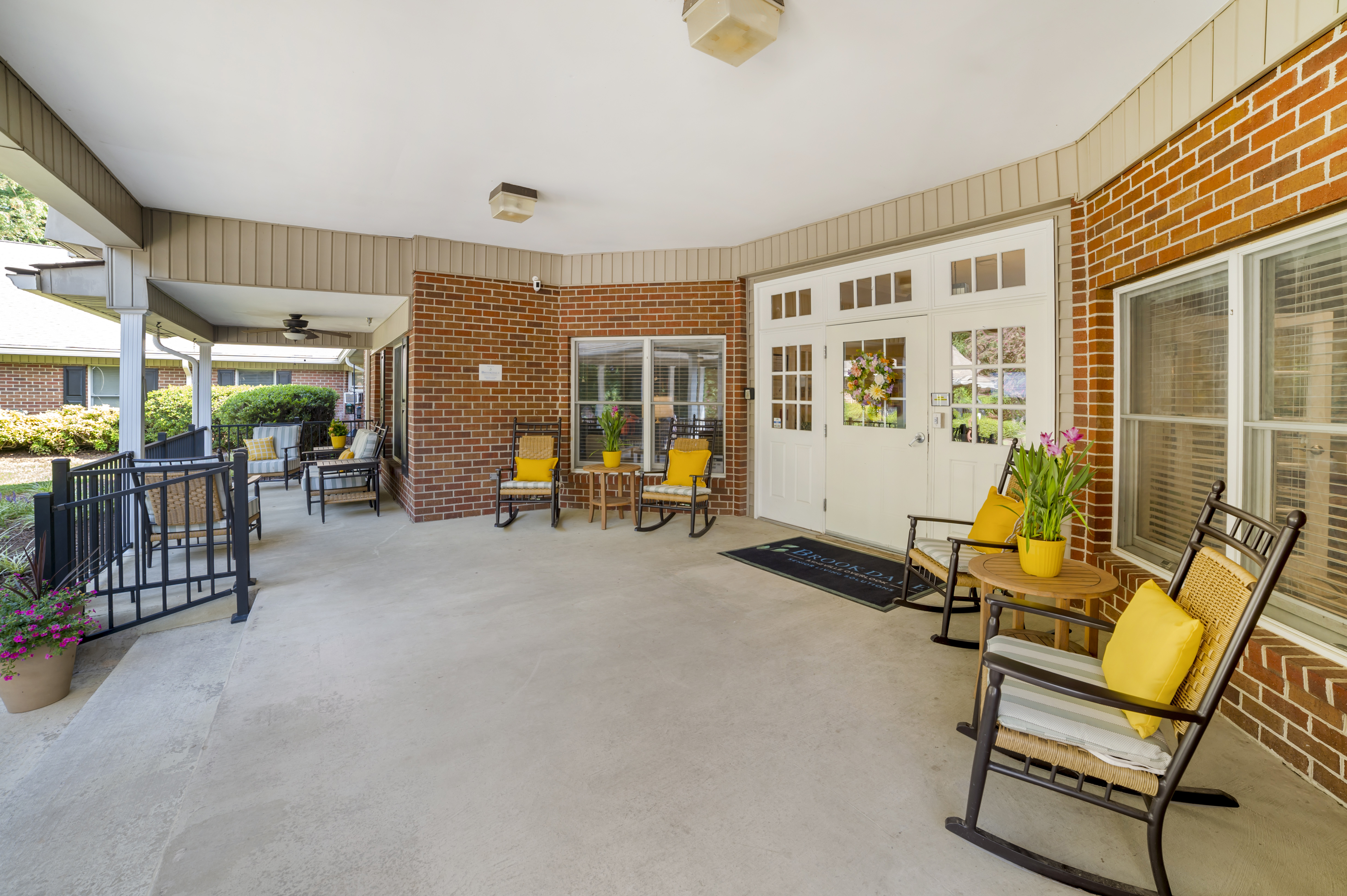 Brookdale Asheville Overlook Porch