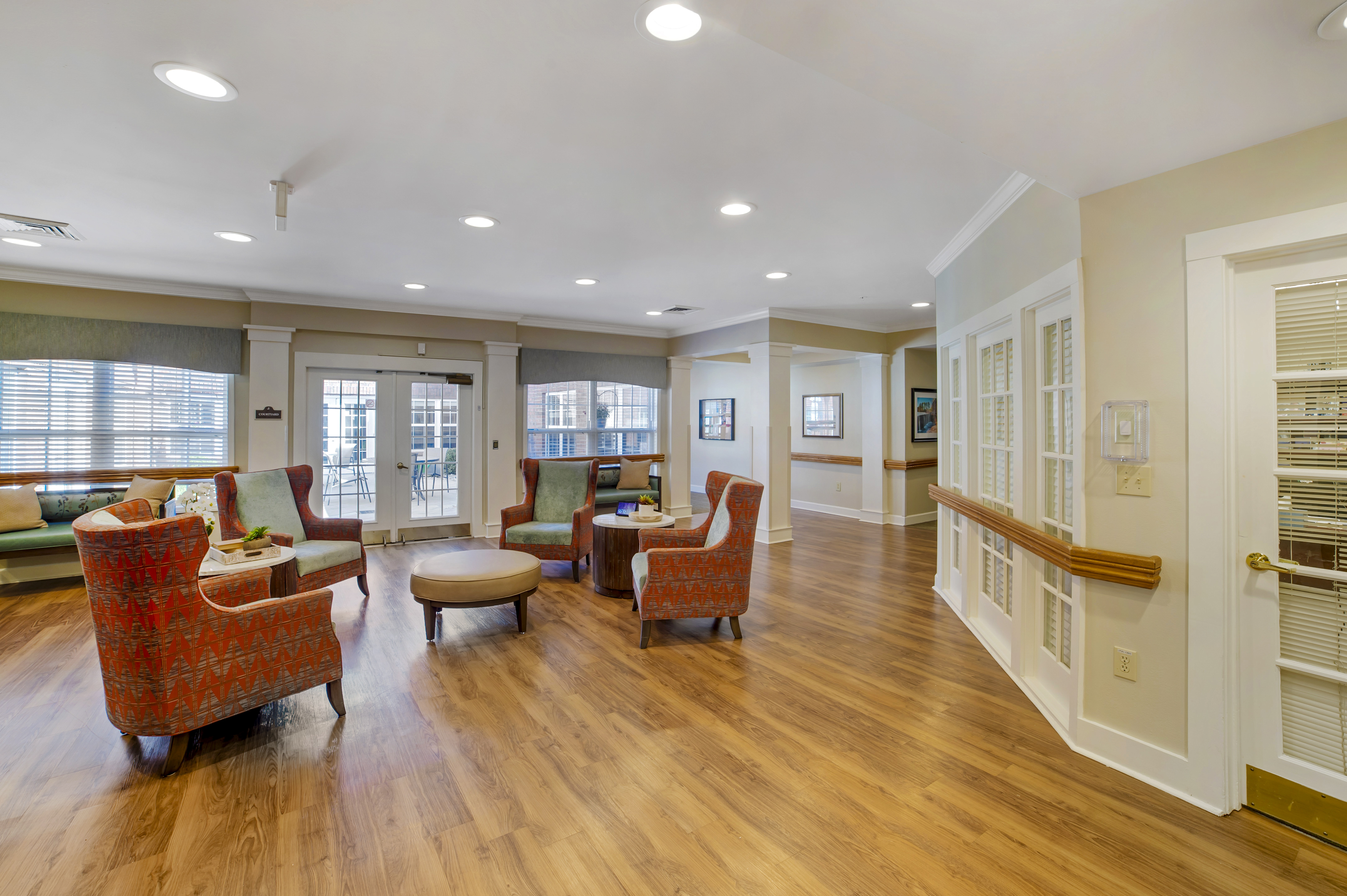 Brookdale Asheville Walden Ridge Lobby
