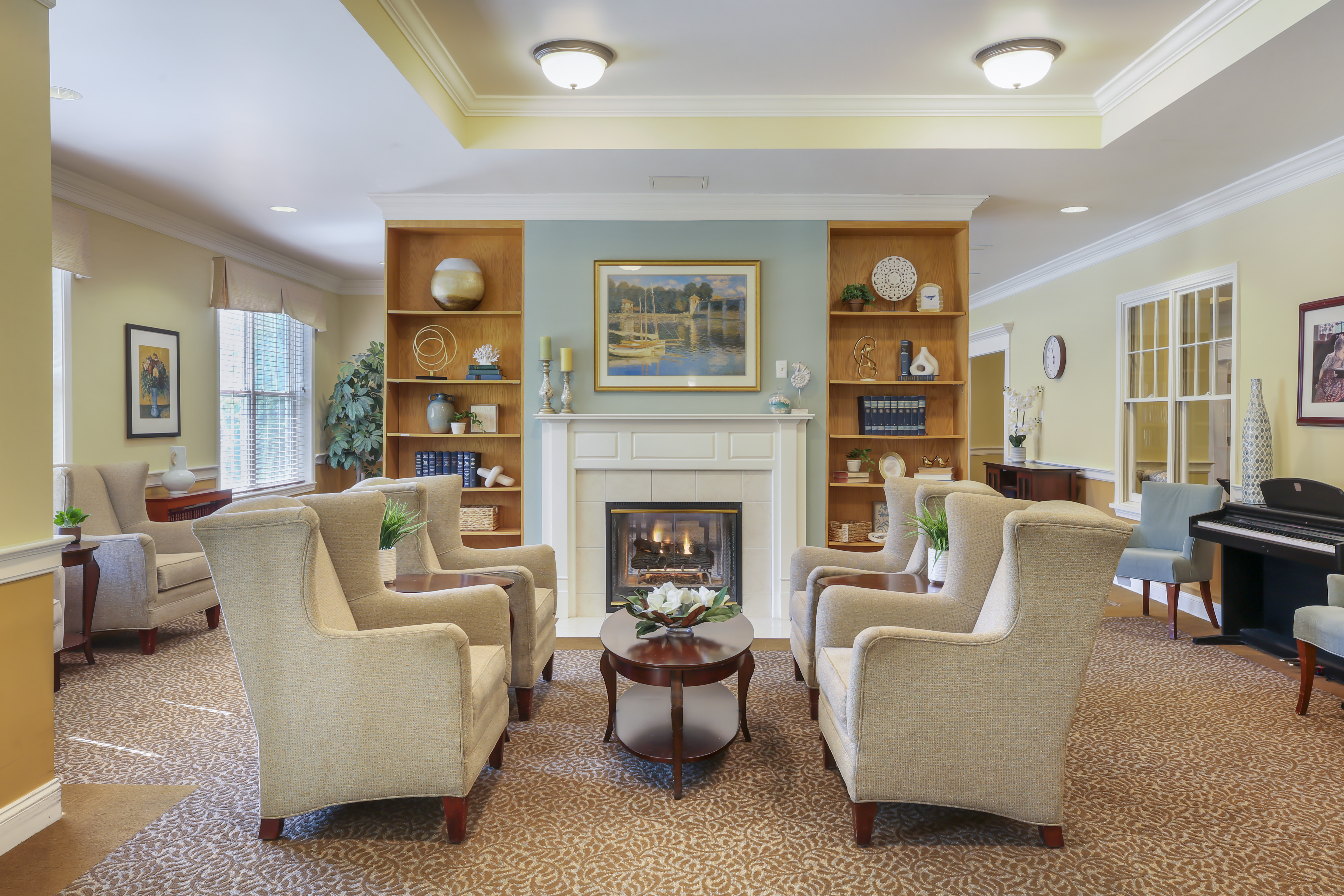 Brookdale Attleboro Community Living Room Brookdale Attleboro Community Living Room