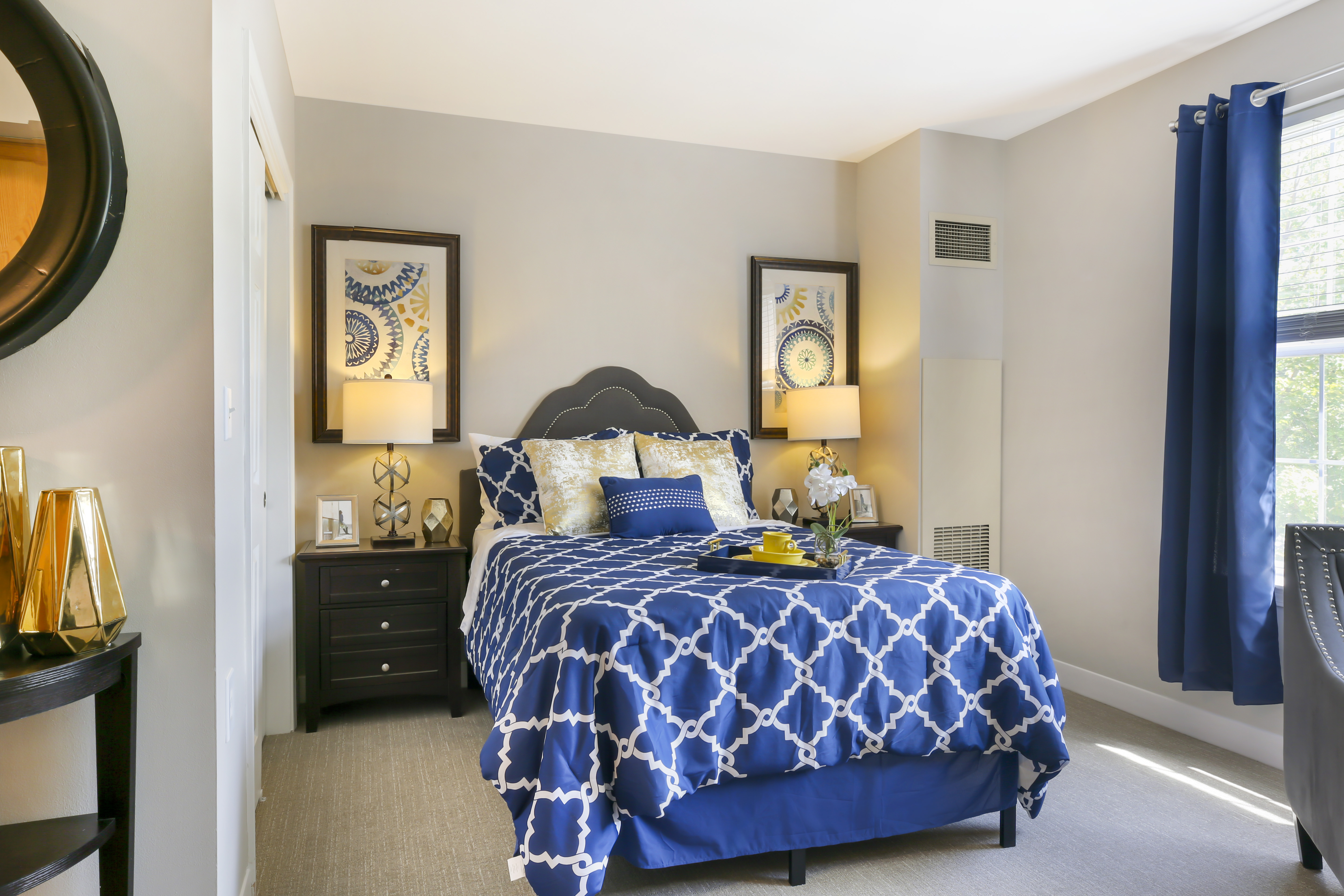 Brookdale Attleboro Apartment Bedroom