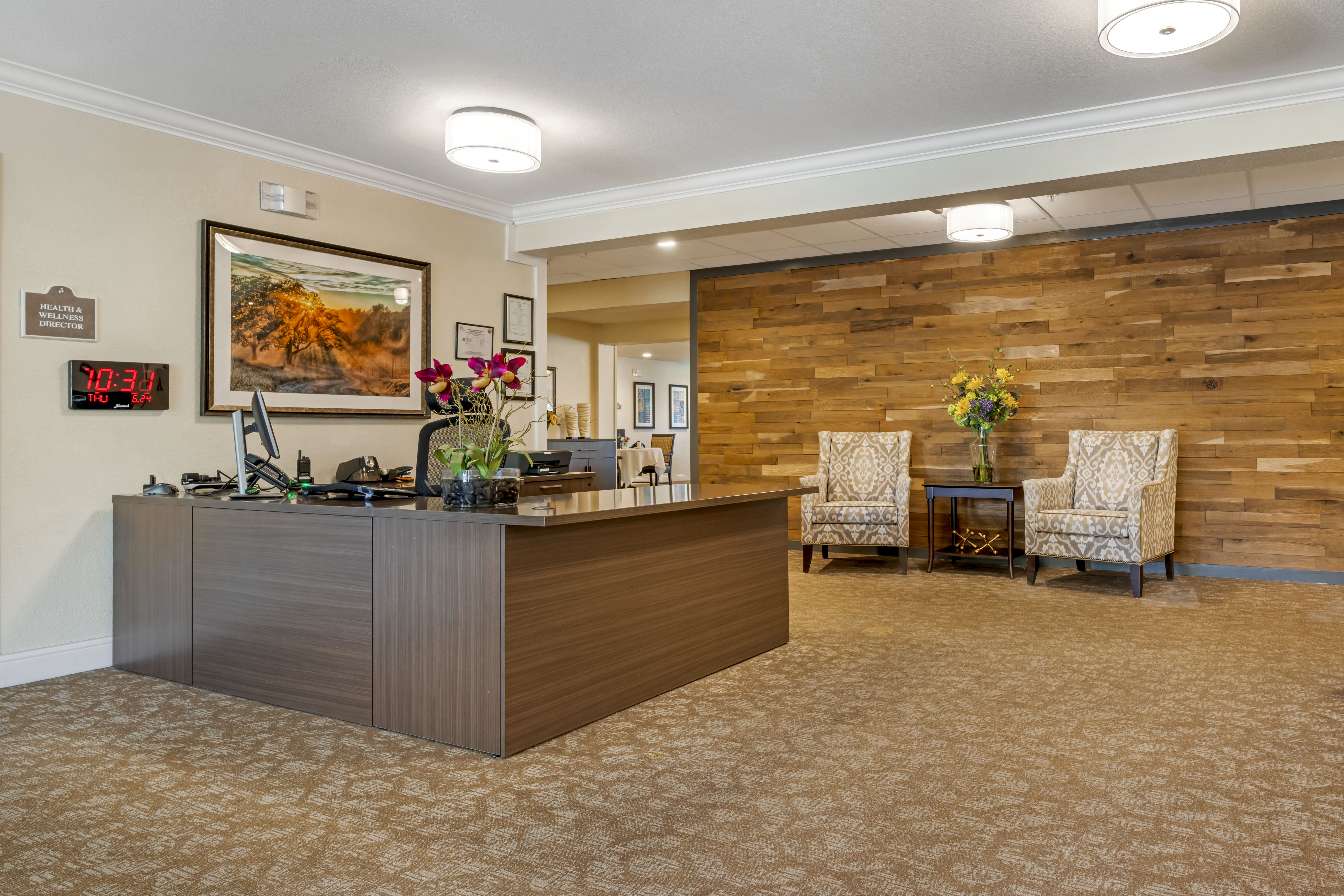 Brookdale Auburn Lobby