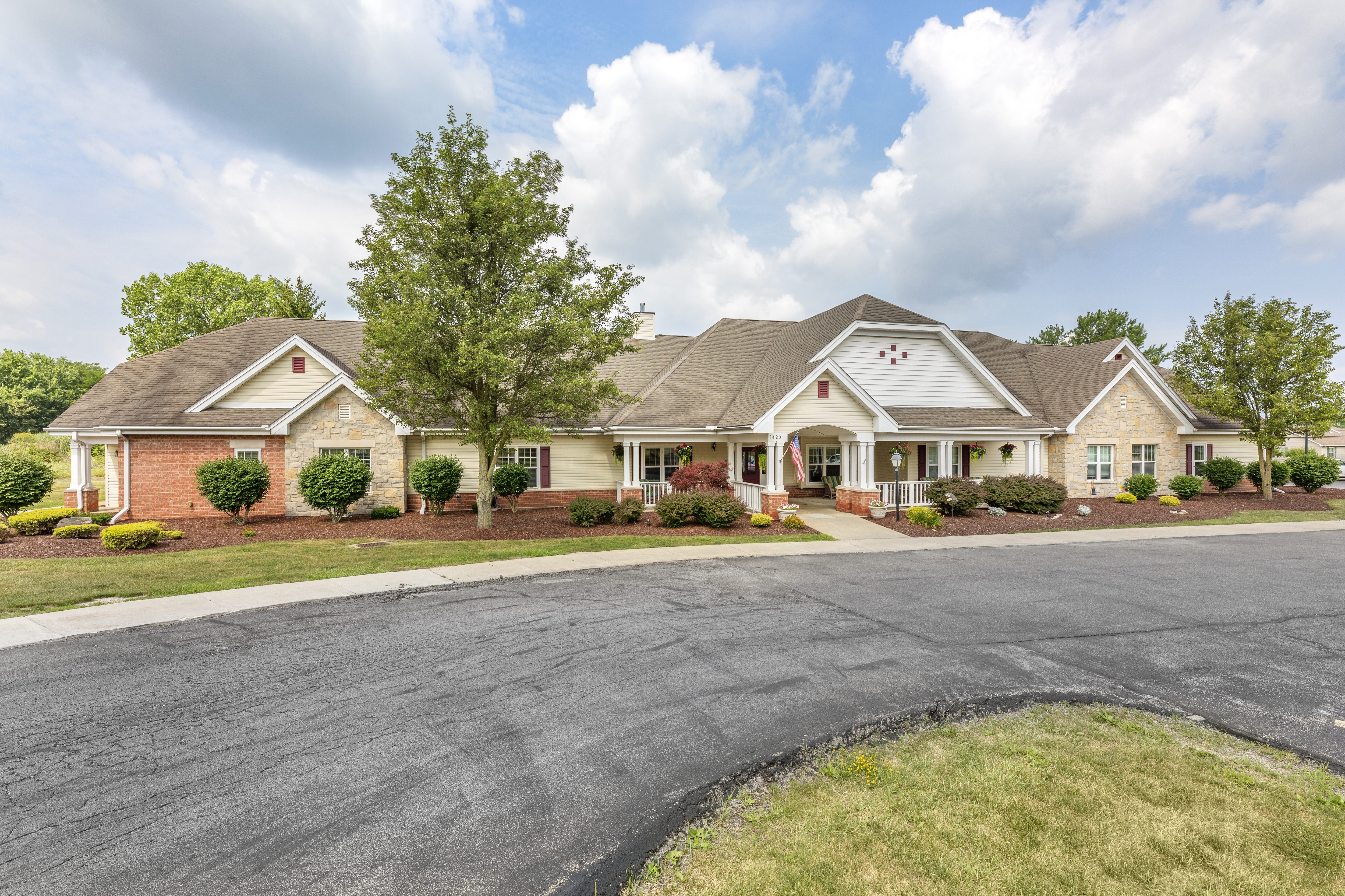 Brookdale Austintown Entrance