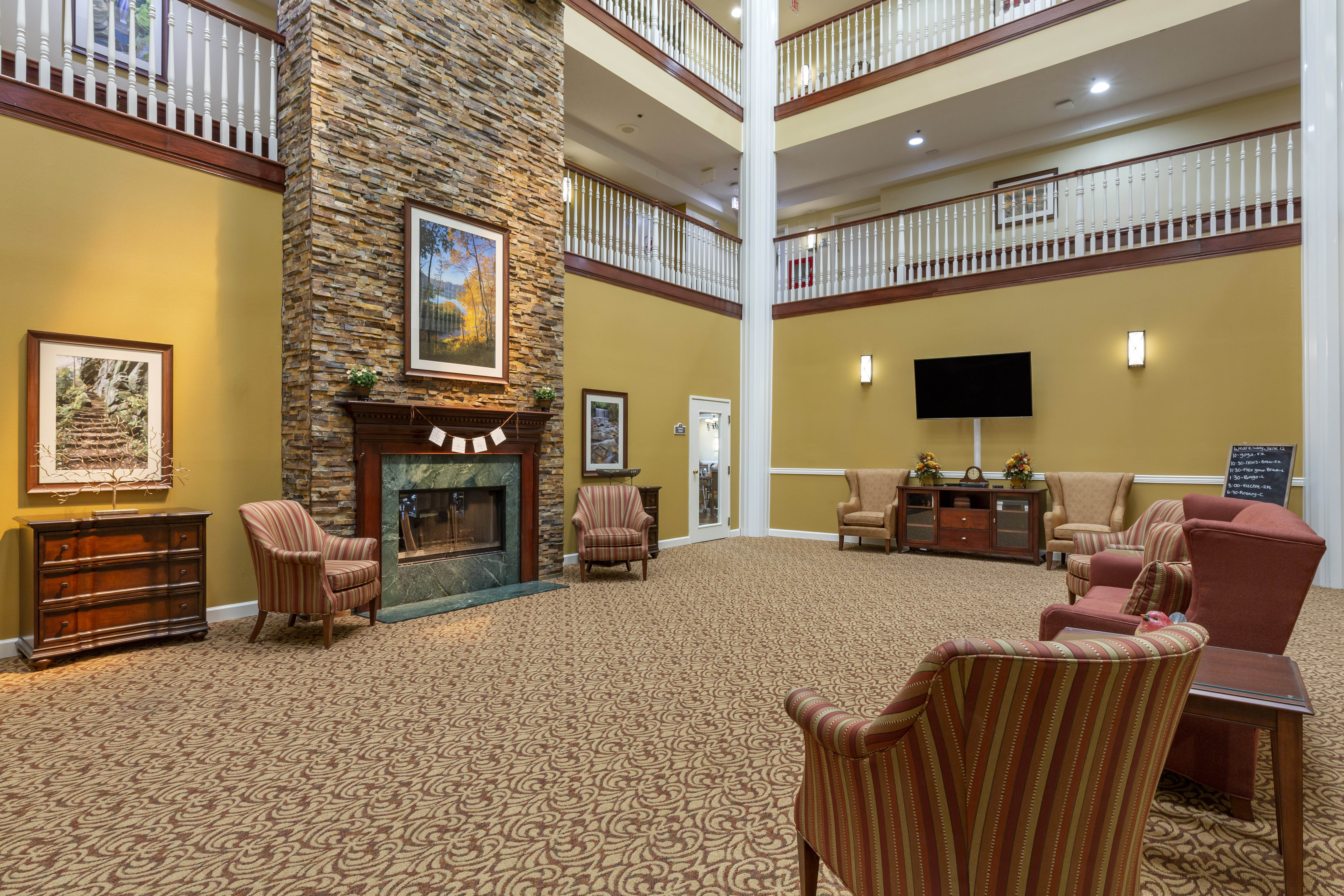 1-camelot-medina-community-living-room