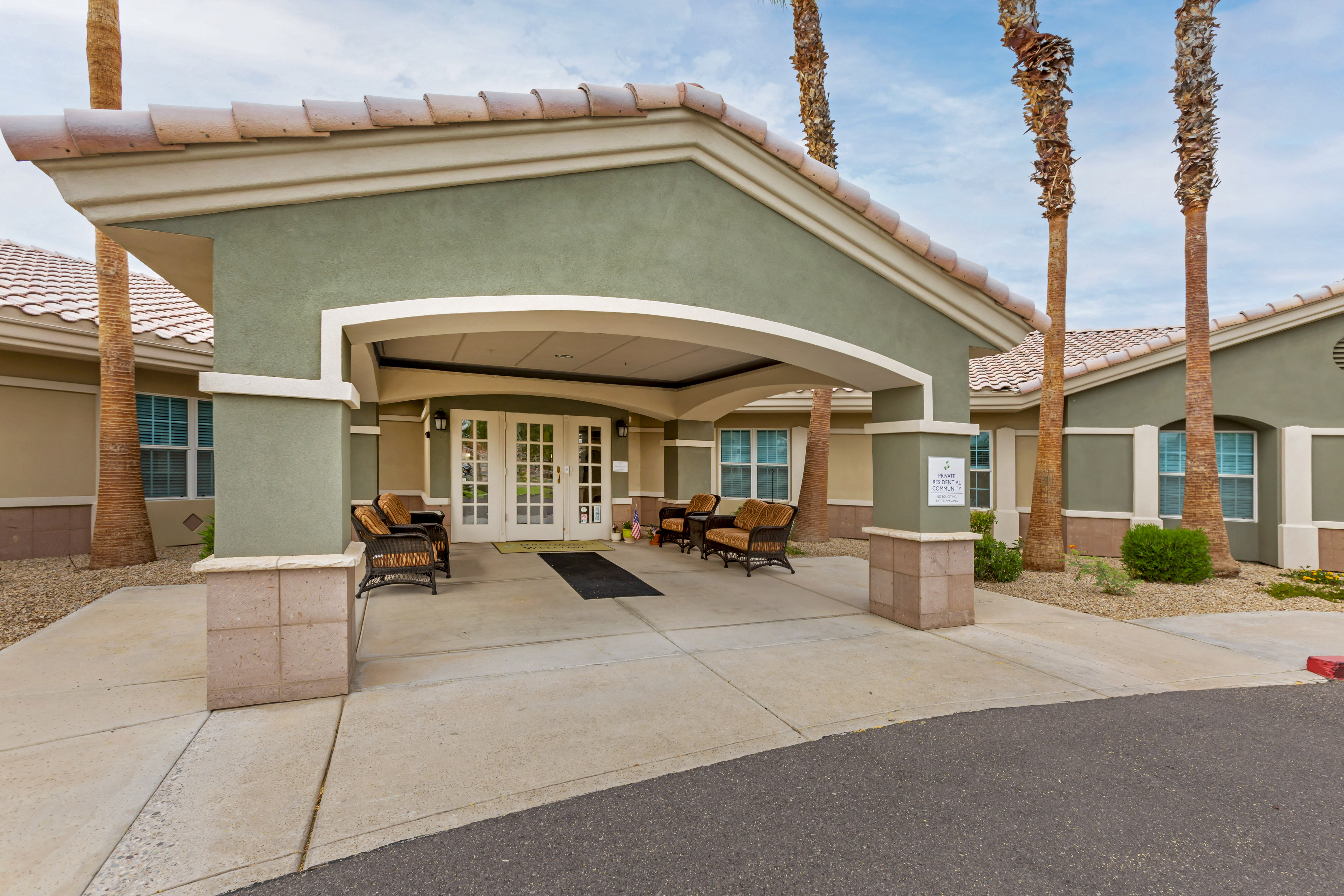 Brookdale Camino Del Sol Entrance