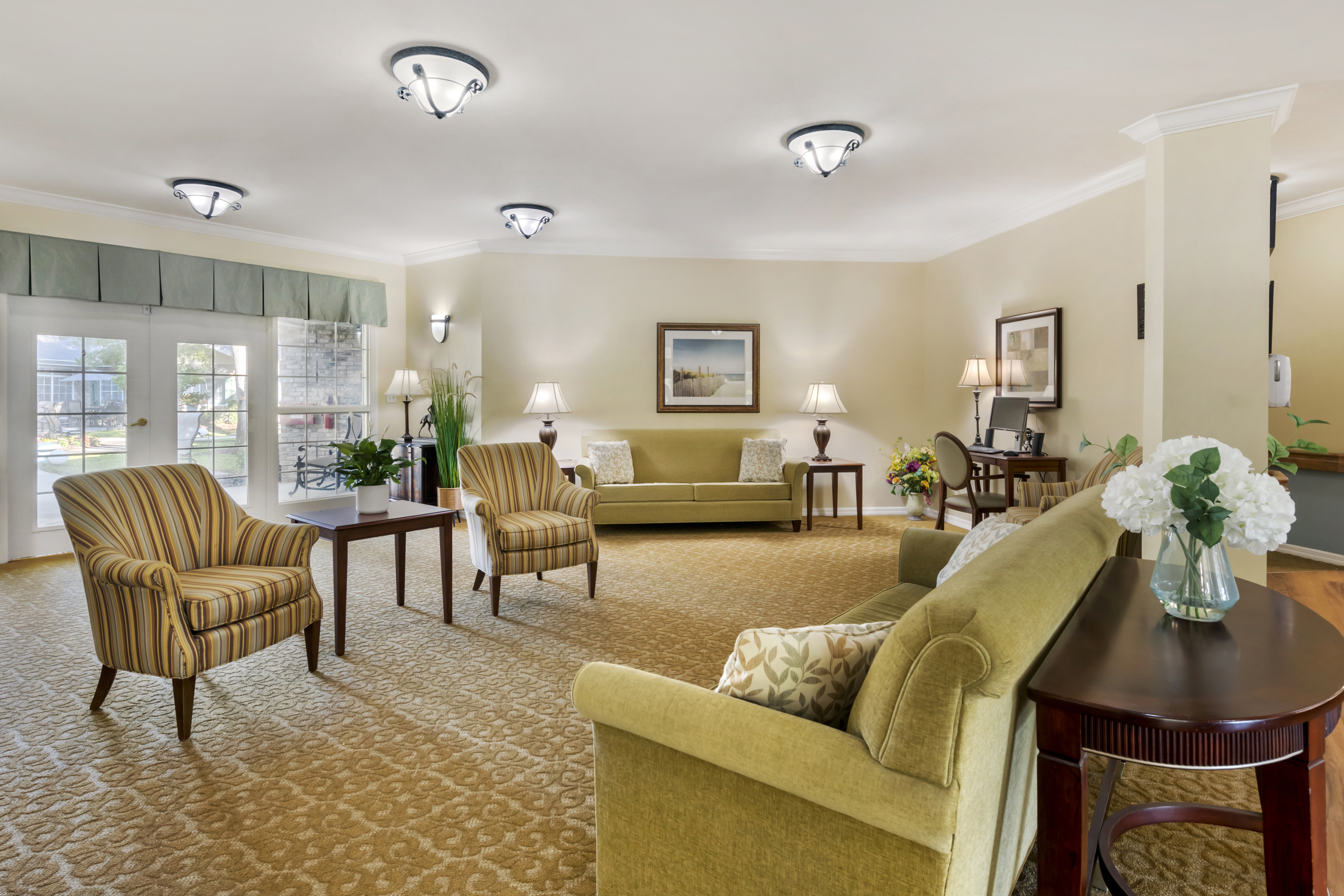 Brookdale Canopy Oaks Community Living Room Brookdale Canopy Oaks Community Living Room