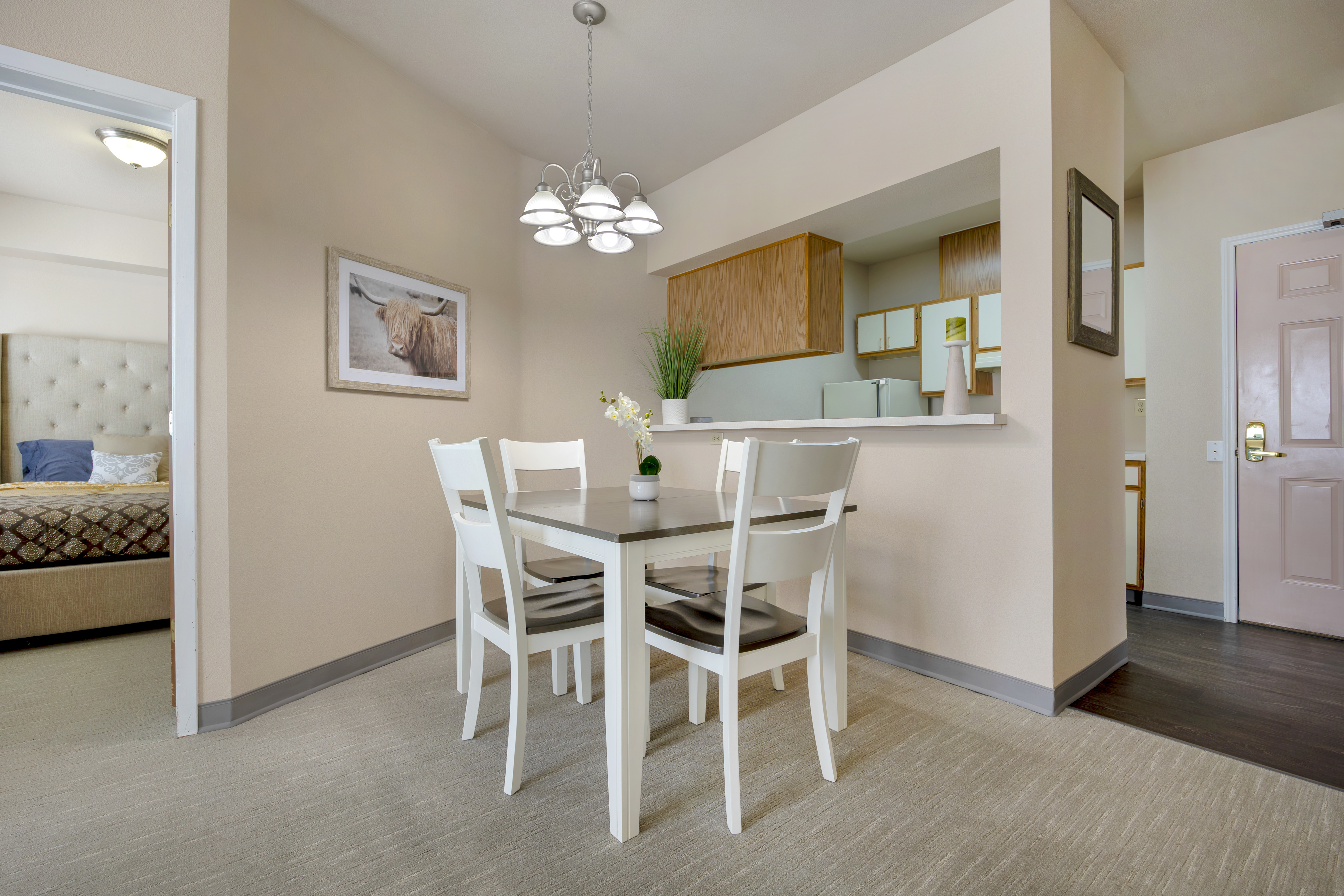 Apartment Dining Room