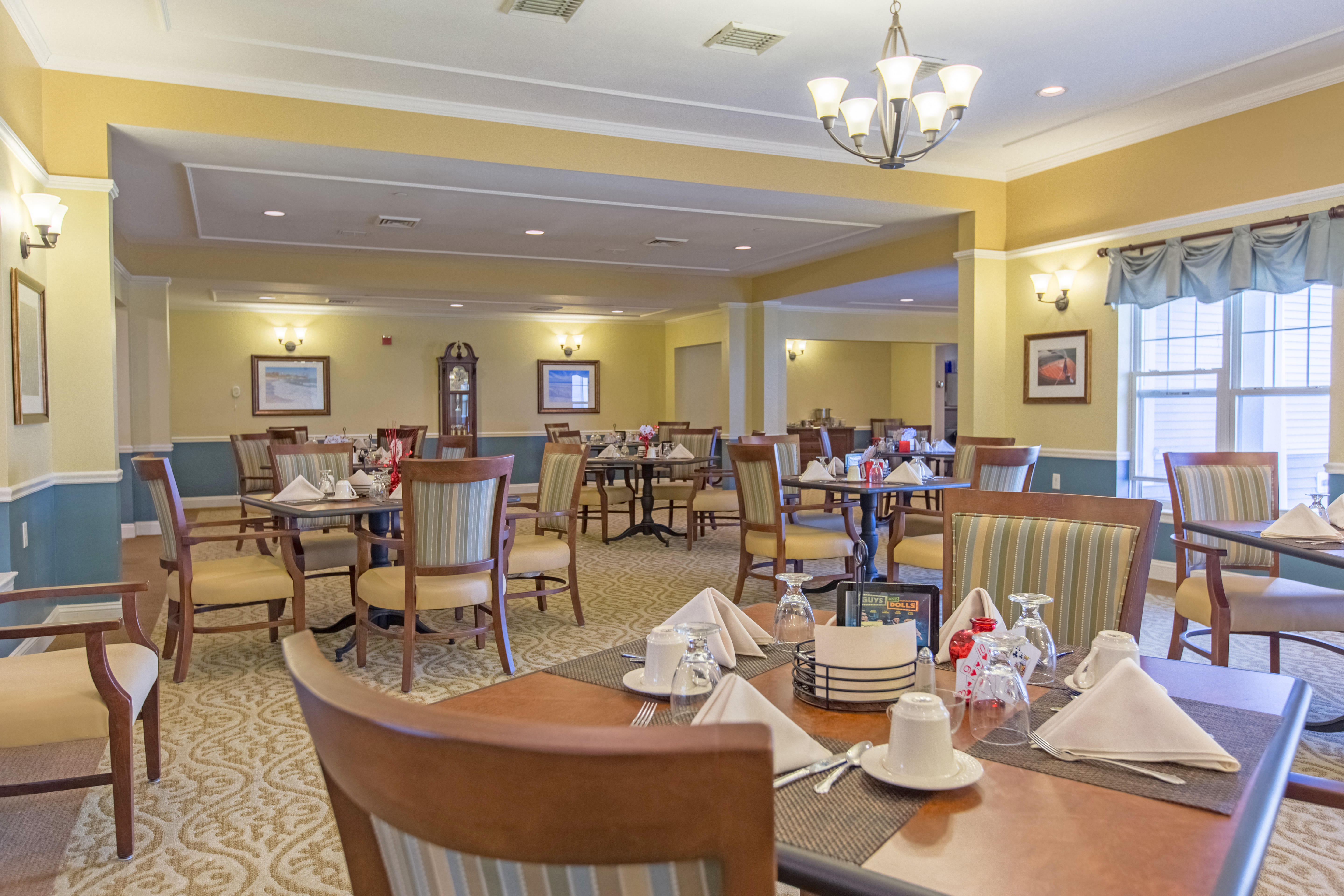 Brookdale Cape Cod Dining Room