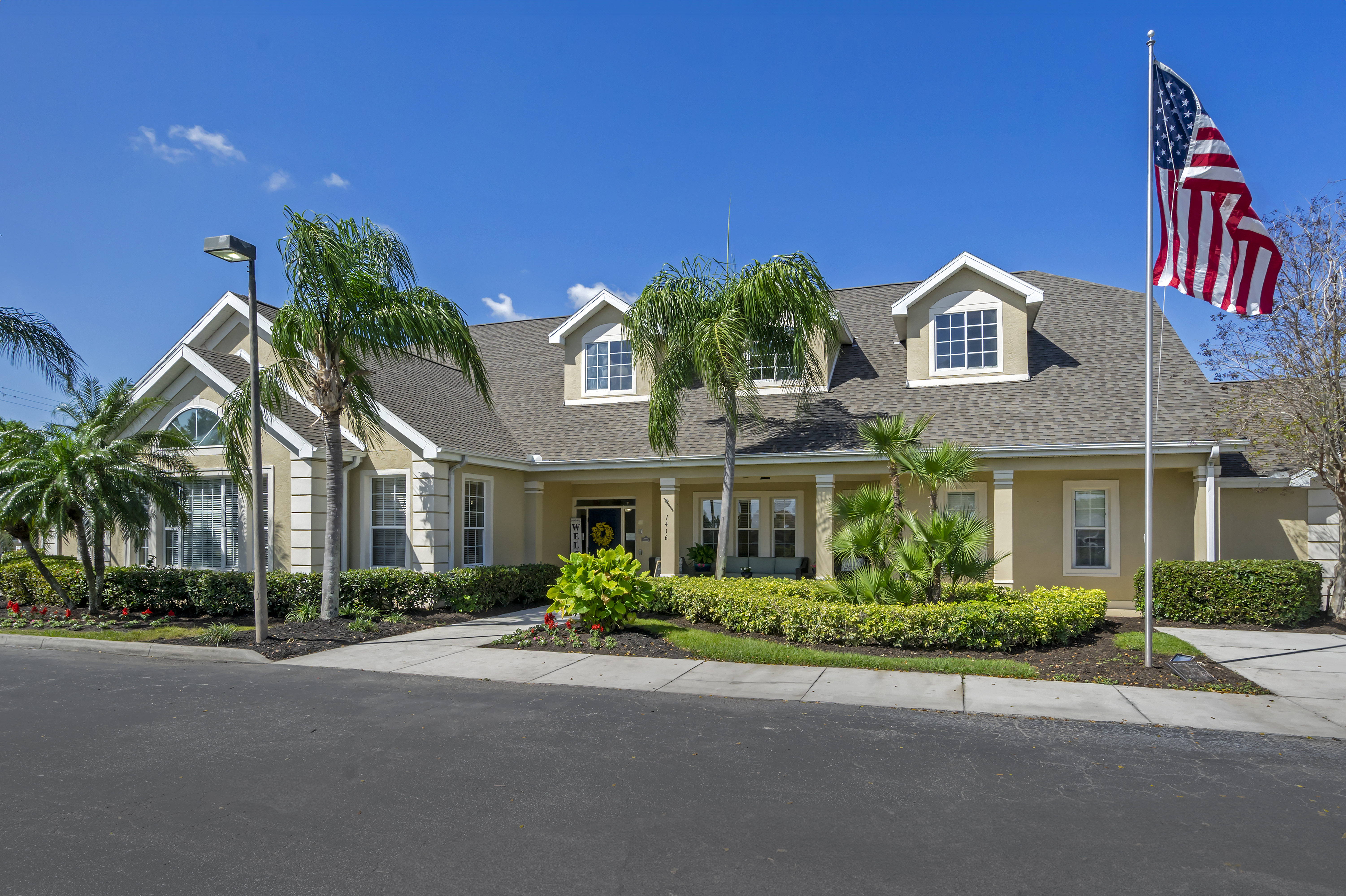 Brookdale Cape Coral Entrance