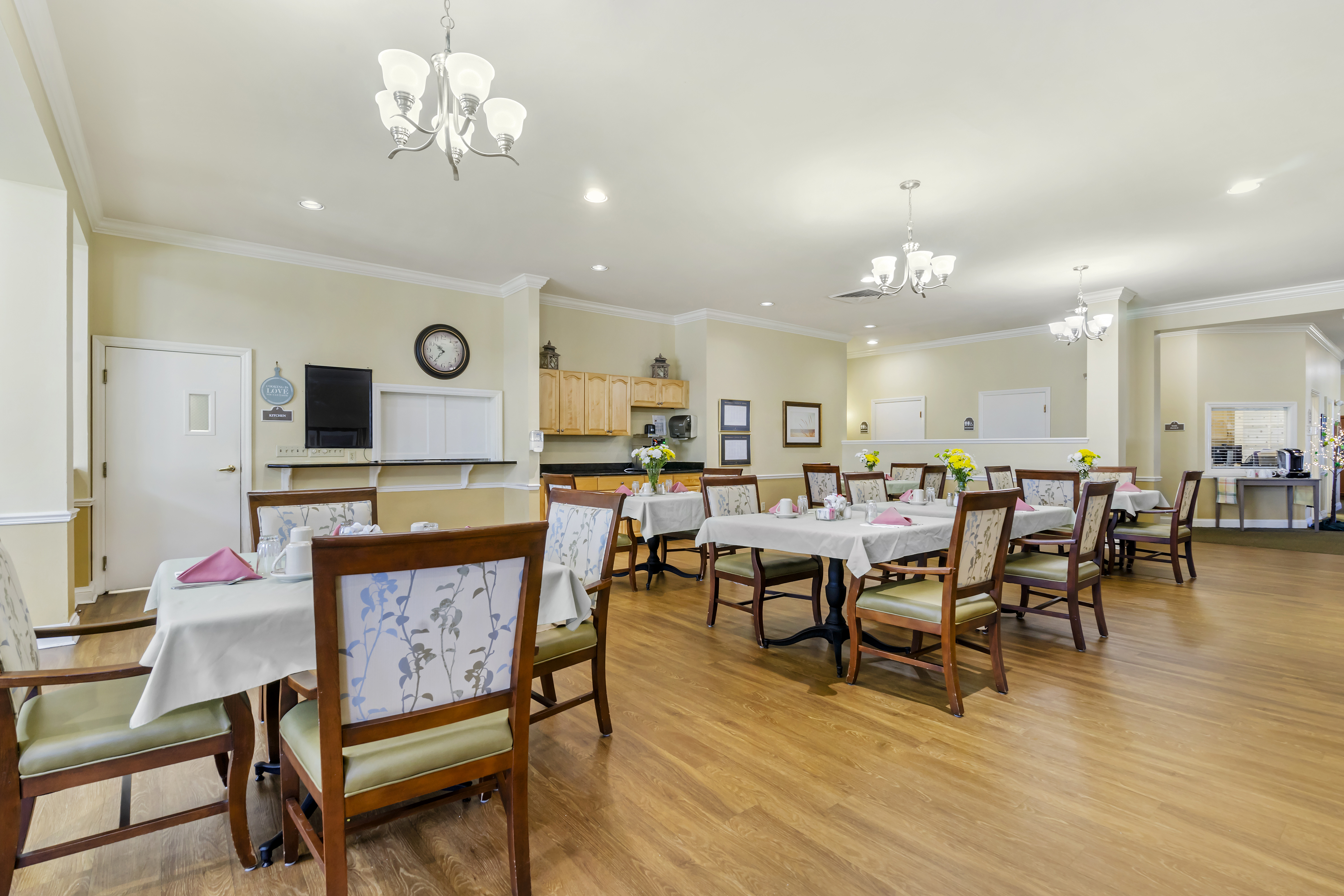 Brookdale Cape Coral Dining Room