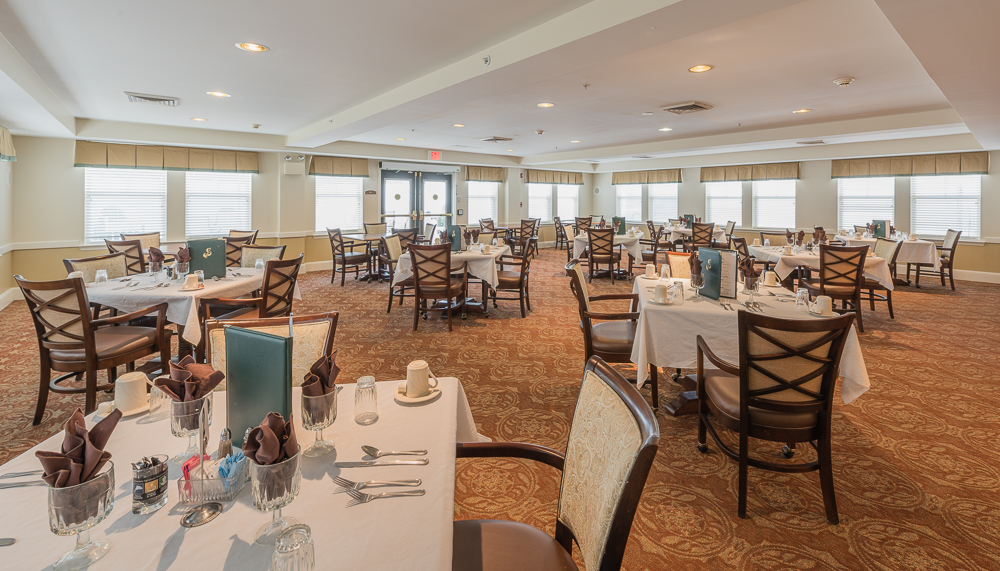 Assisted Living Dining Room