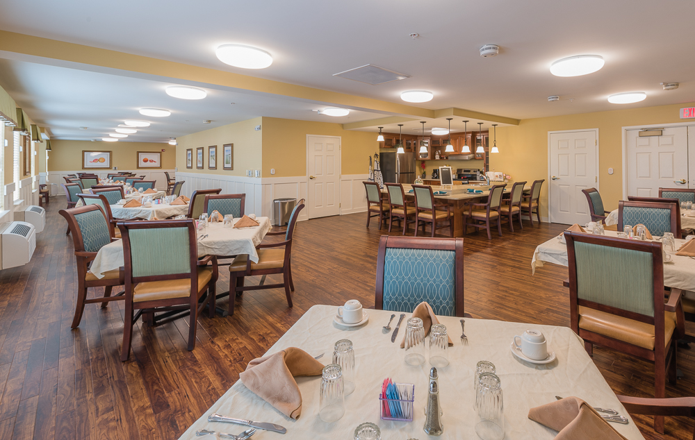 Memory Care Dining Room