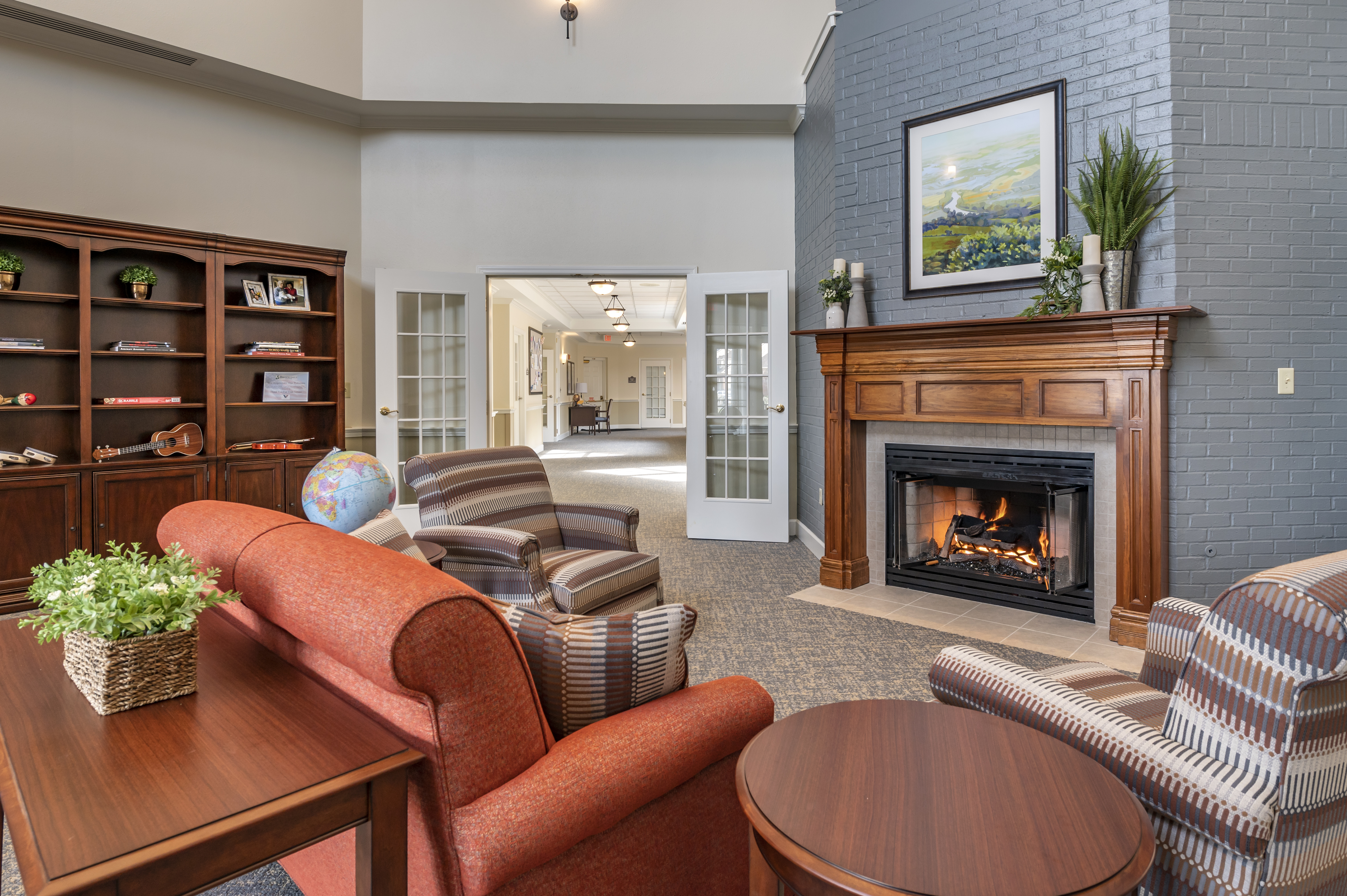 Brookdale Carmel Community Living Room