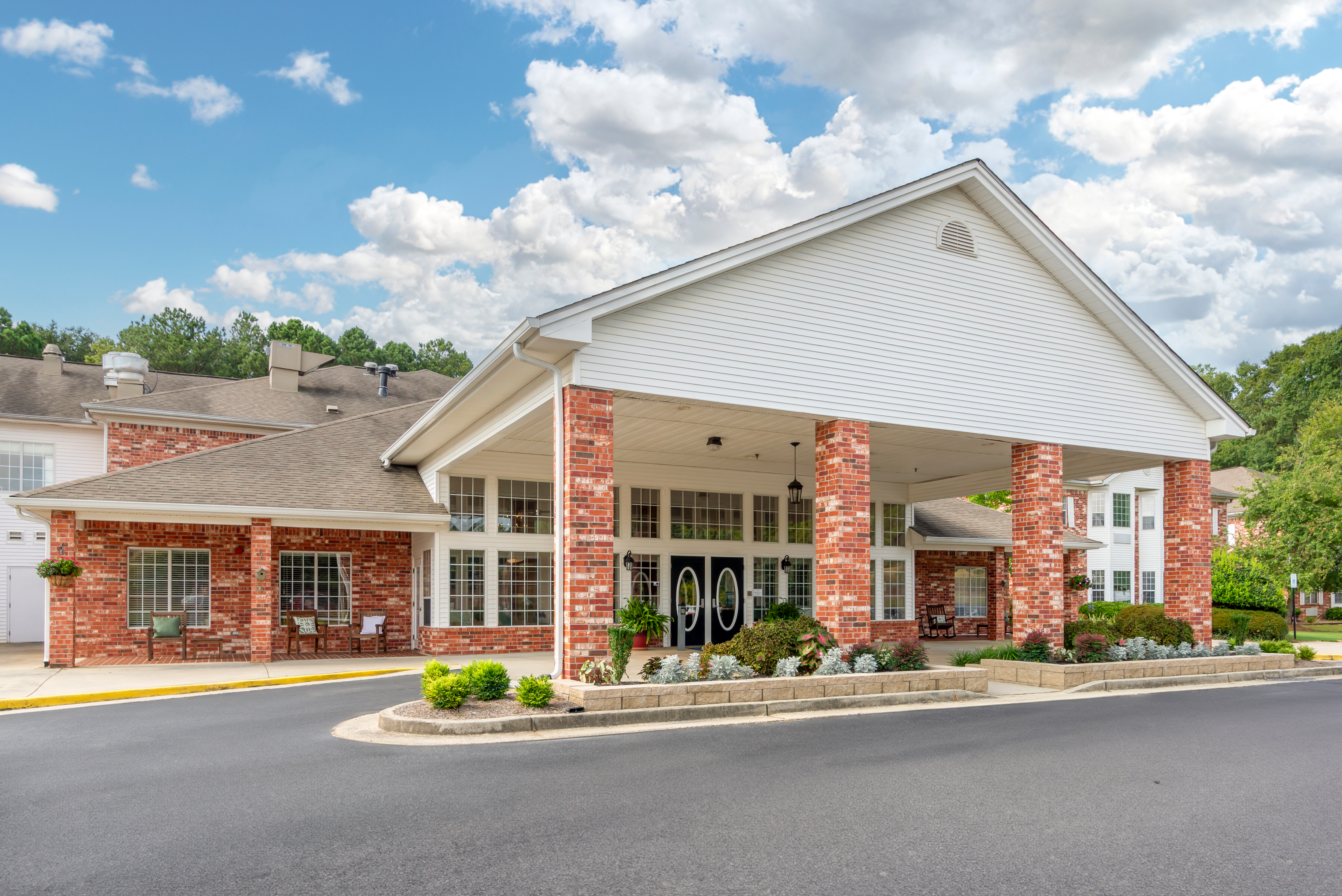 Brookdale Carrollton Entrance