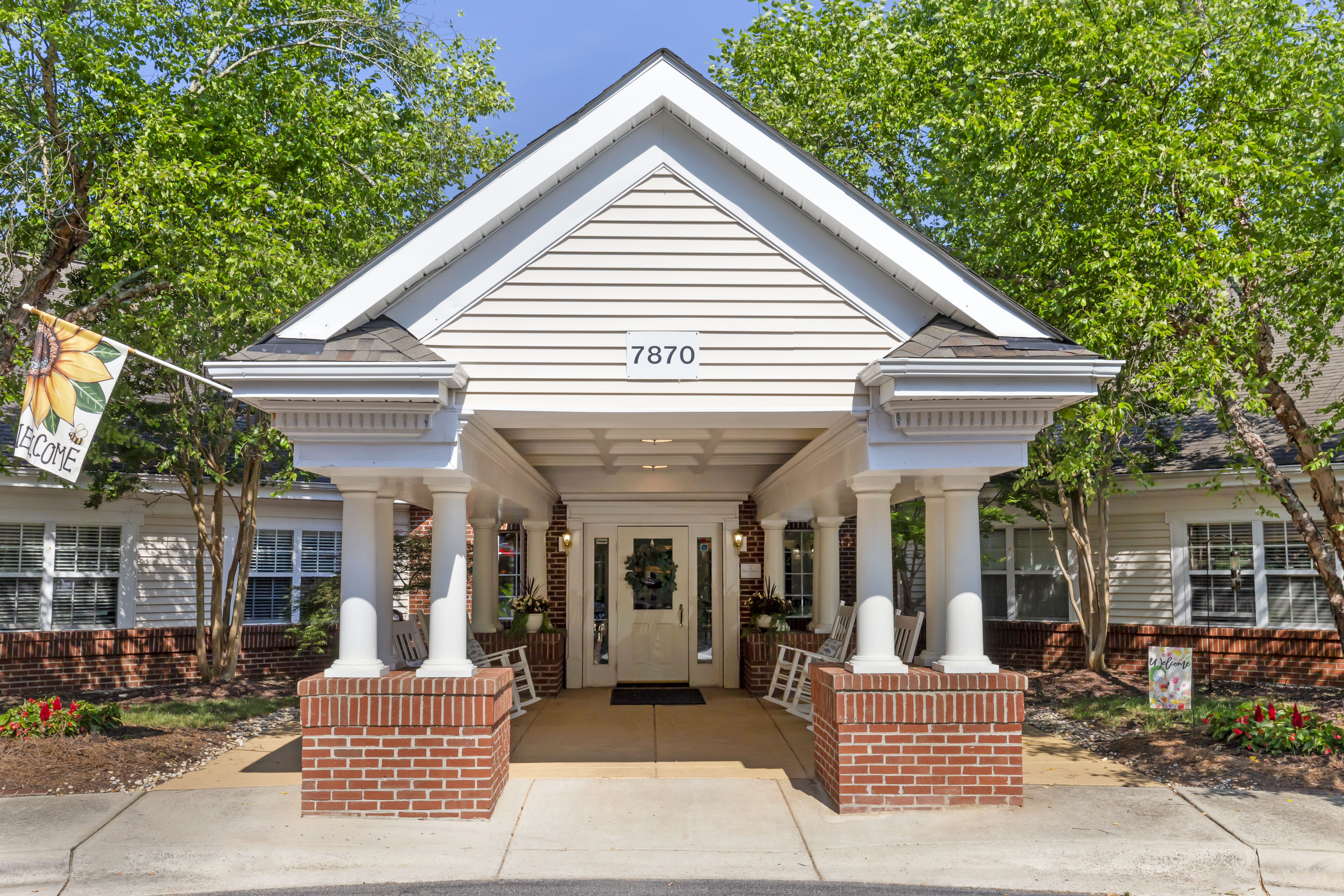 Brookdale Cary Entrance