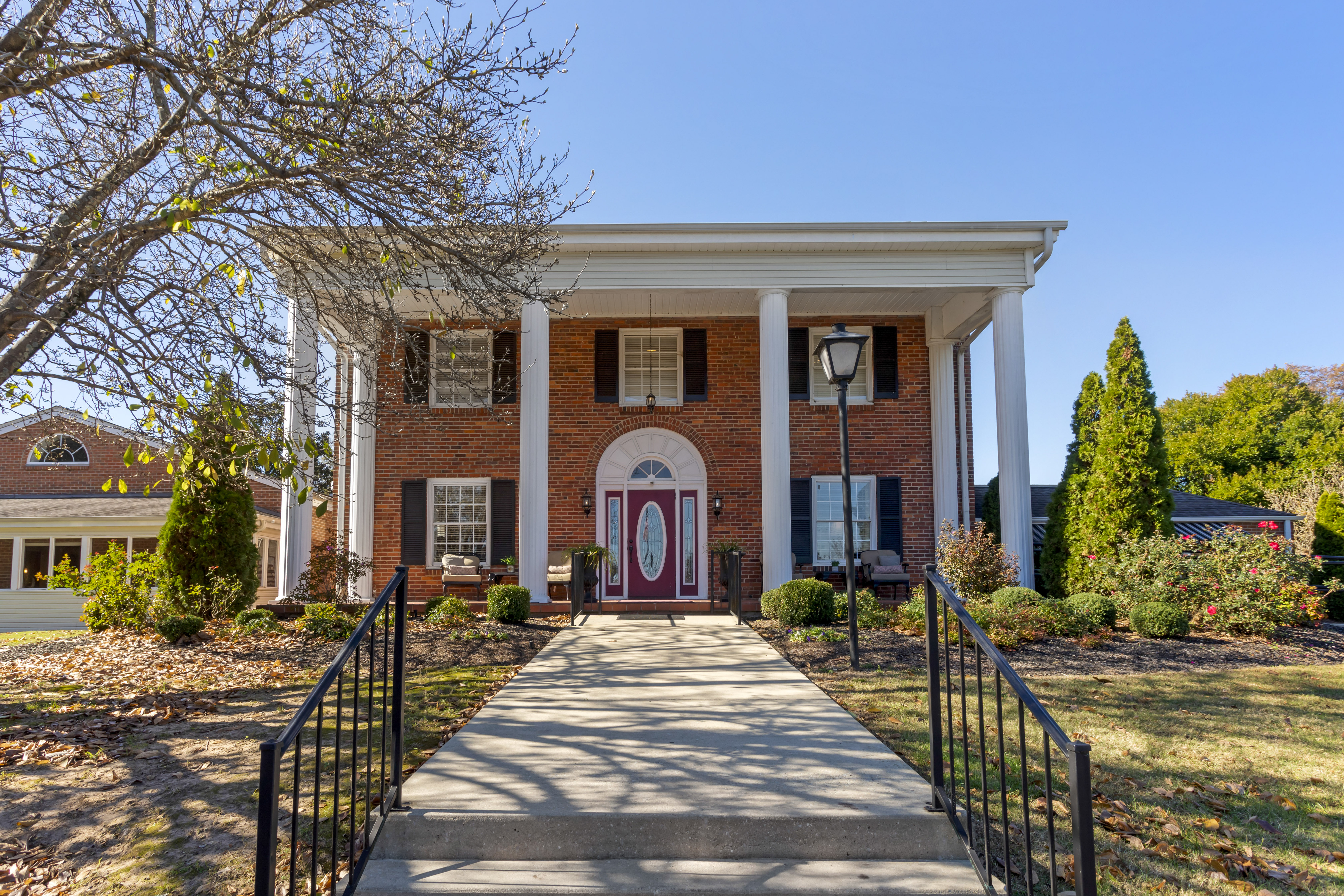 Brookdale Cedar Springs Entrance