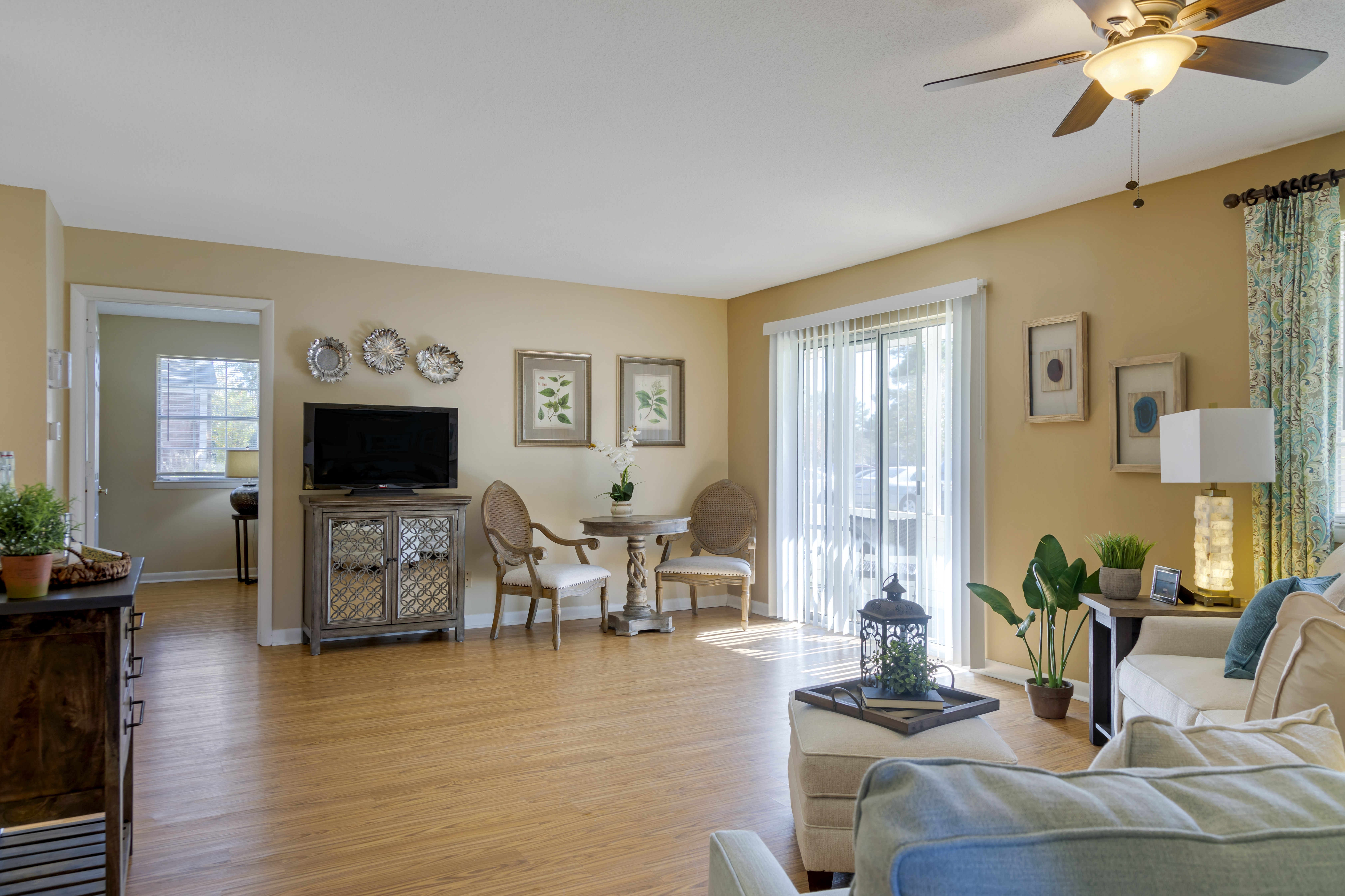 Brookdale Cedar Springs Apartment Living Room