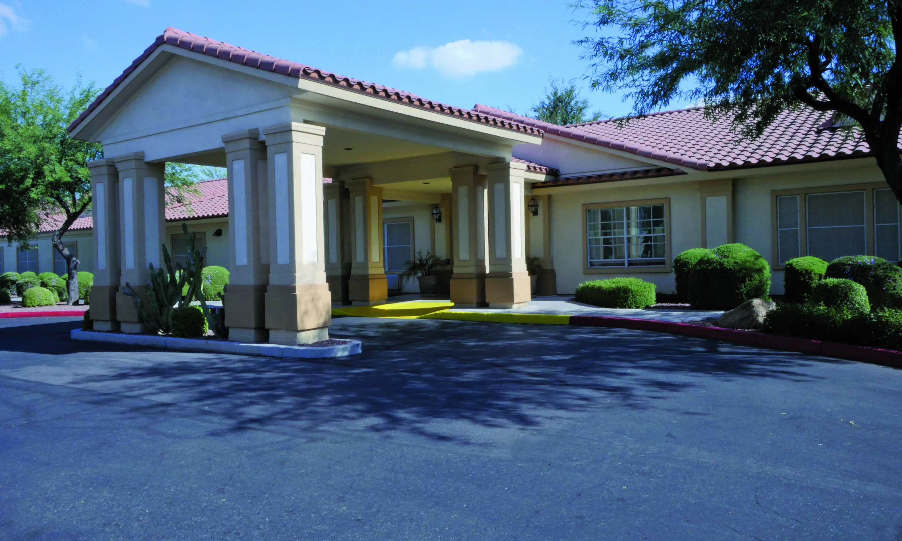 Brookdale Central Chandler Entrance