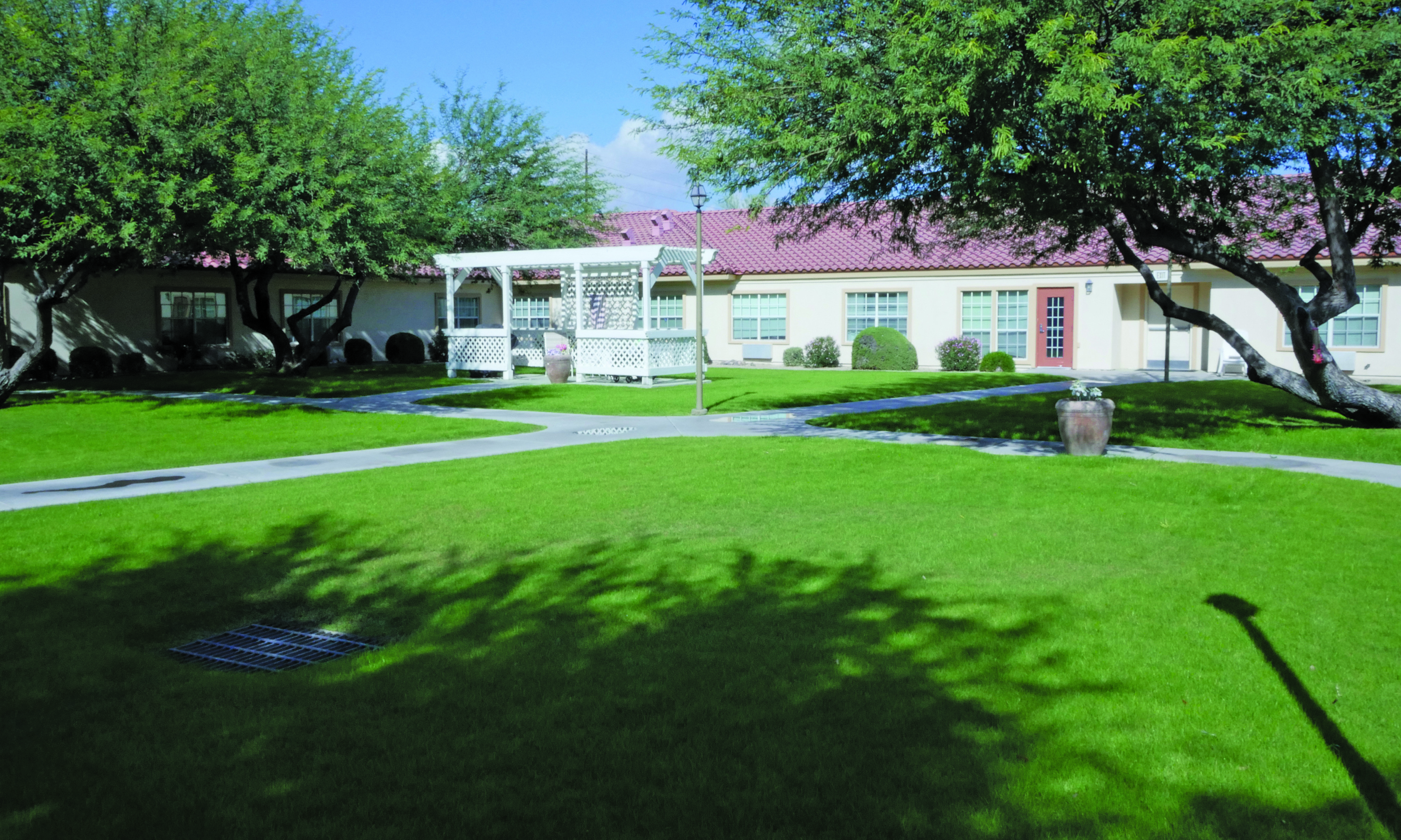 Brookdale Central Chandler Courtyard