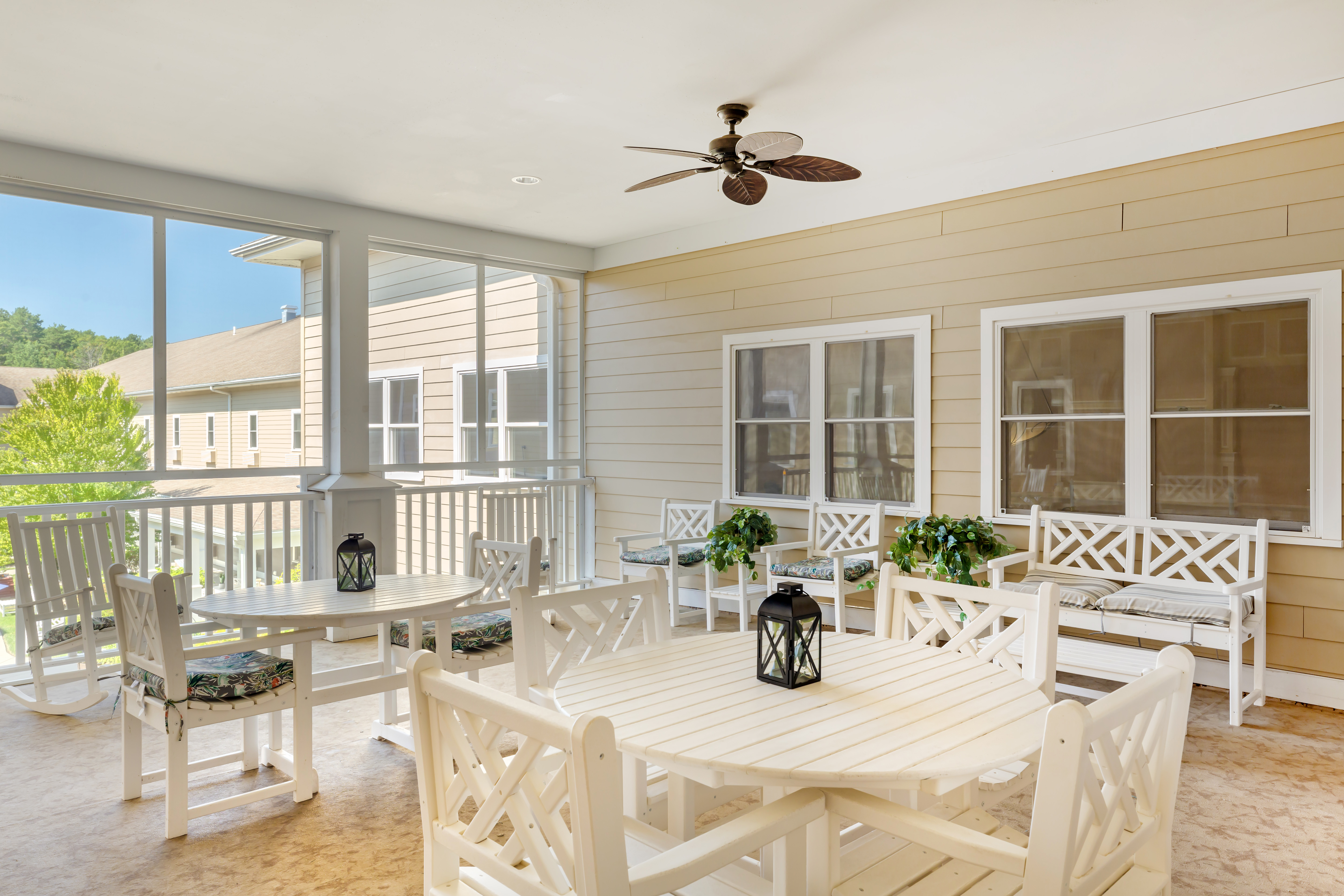 Brookdale Centre Of New England Sunroom Brookdale Centre Of New England Sunroom