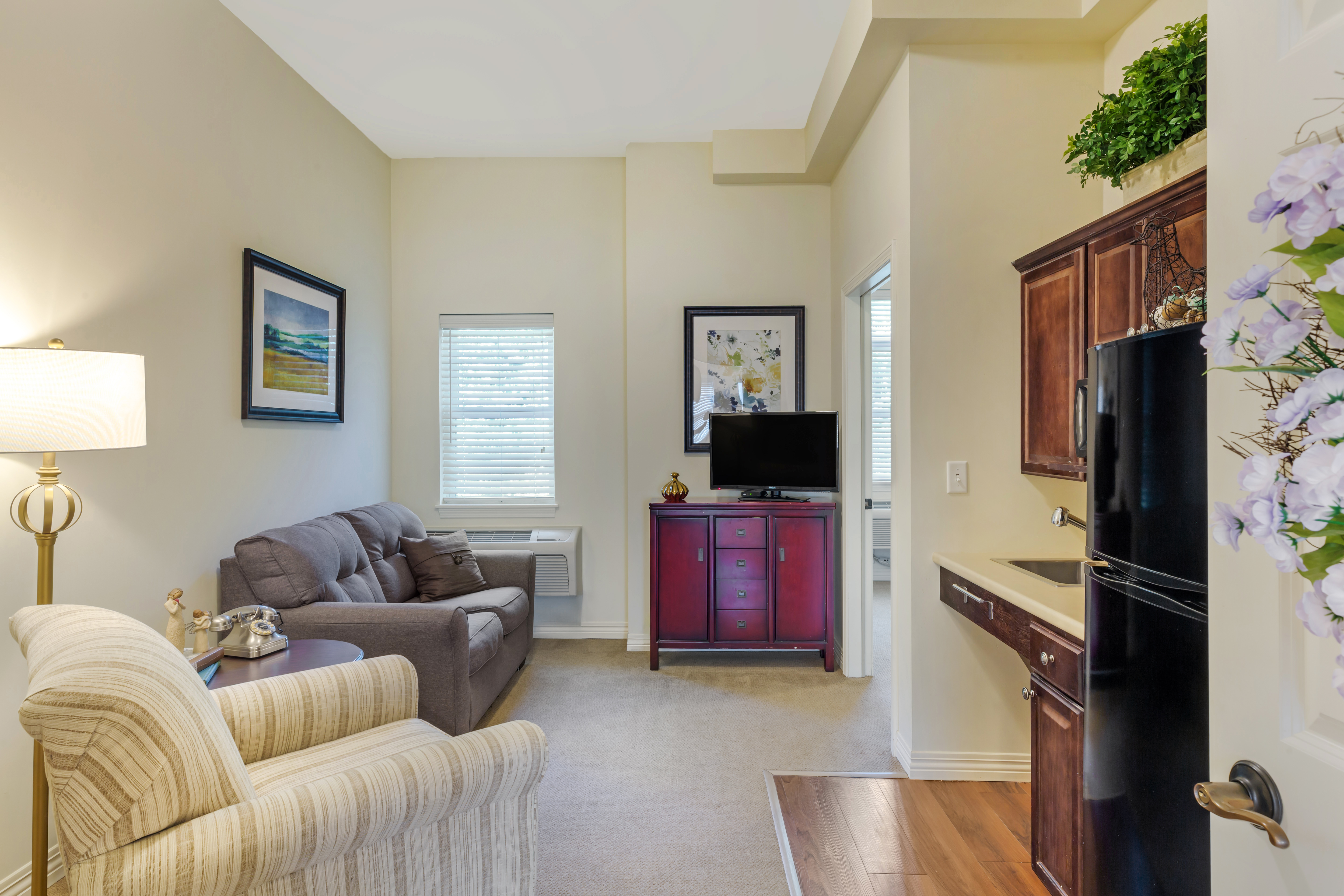 Apartment Living Room