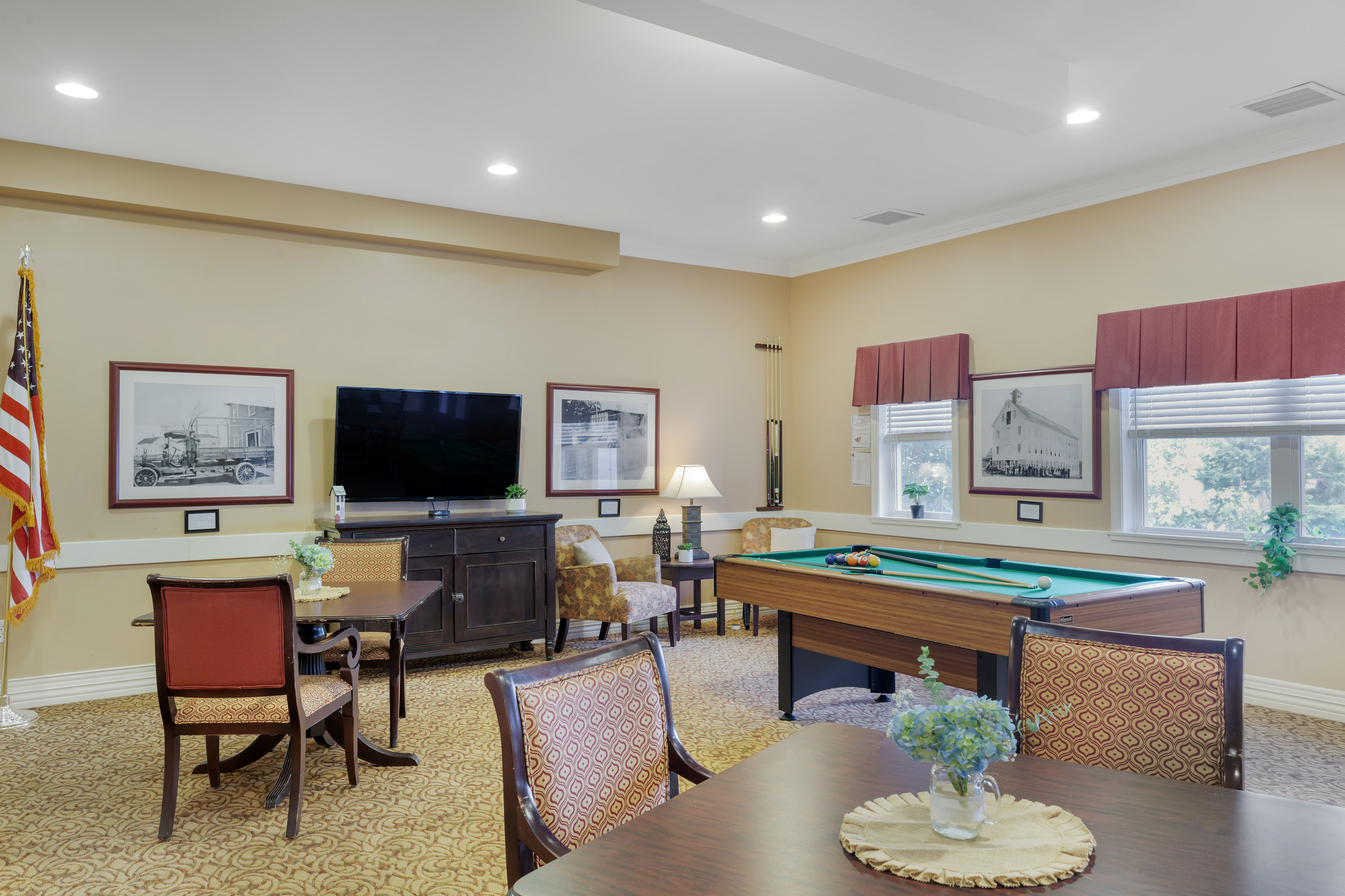 Recreation Room