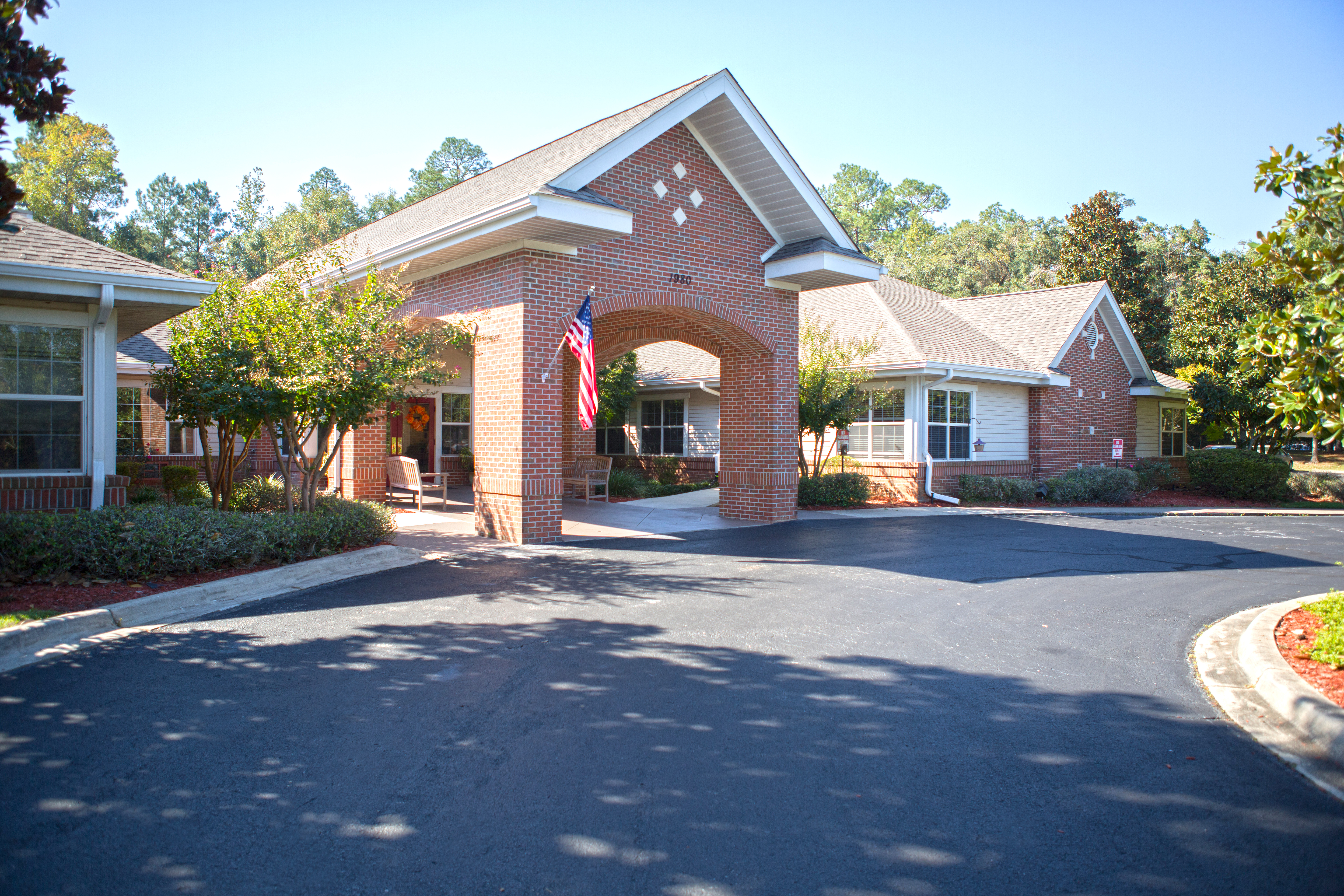 Brookdale Centre Pointe Boulevard Entrance