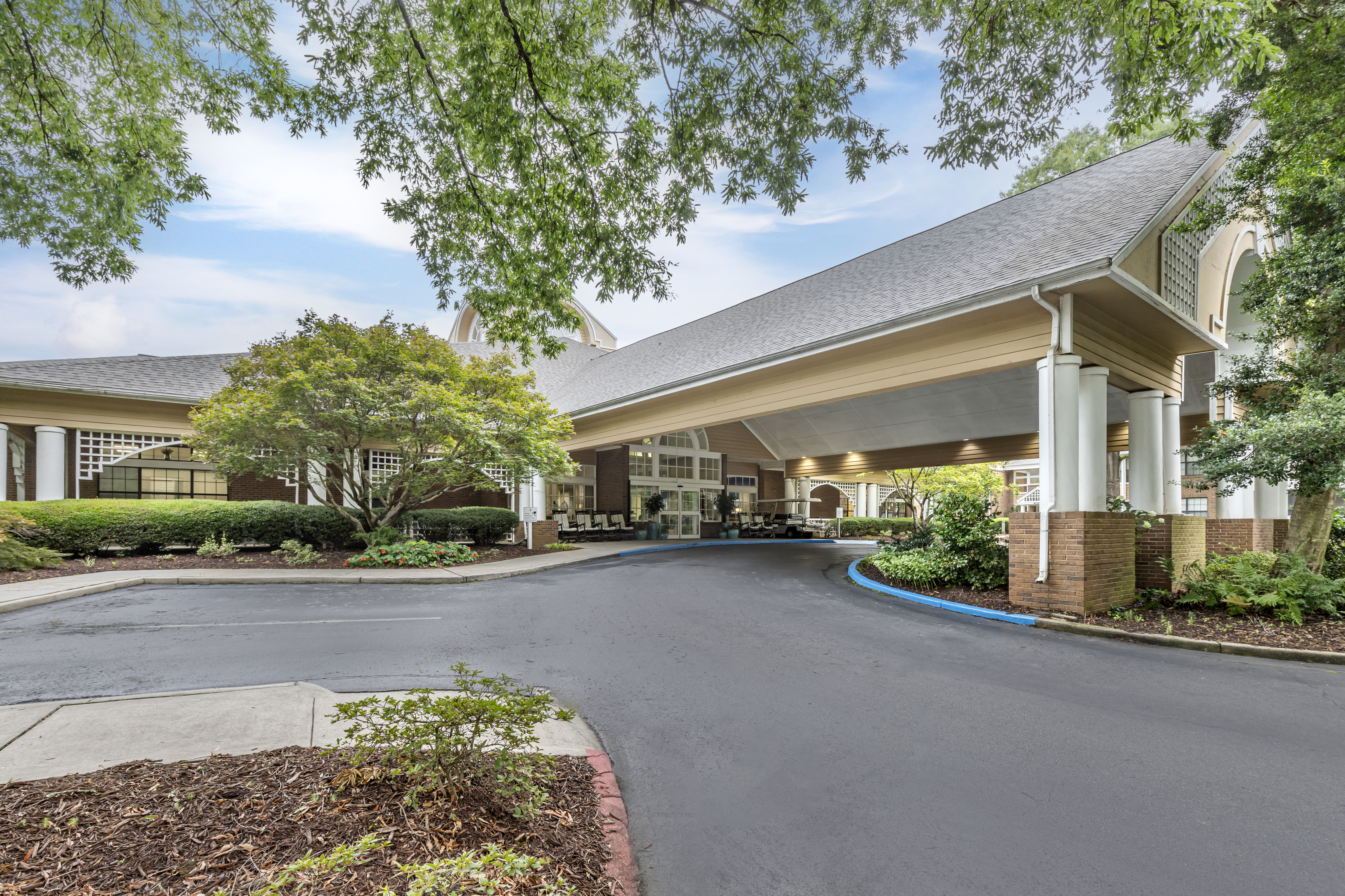 Brookdale Chambrel Roswell Entrance