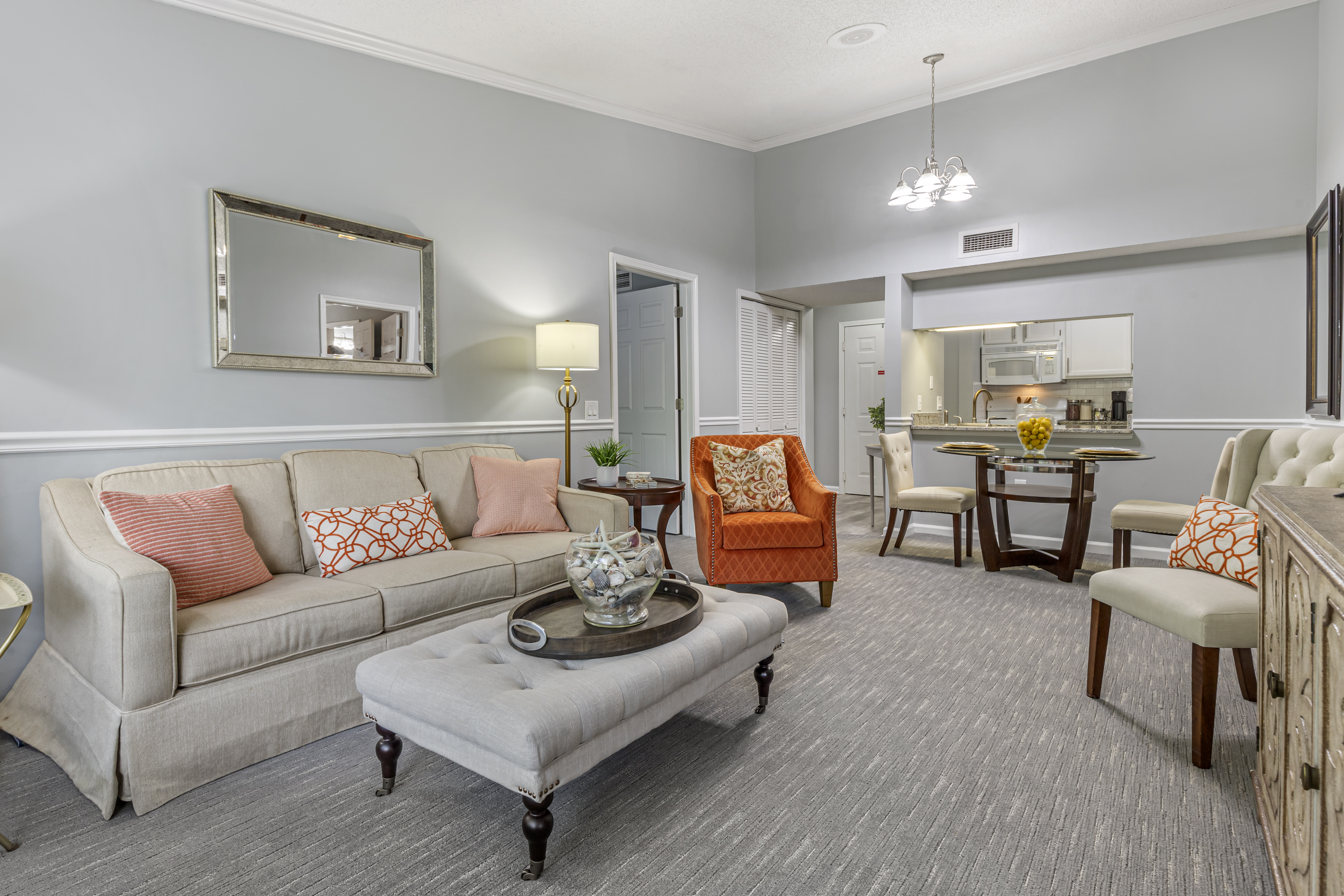 Apartment Living Room