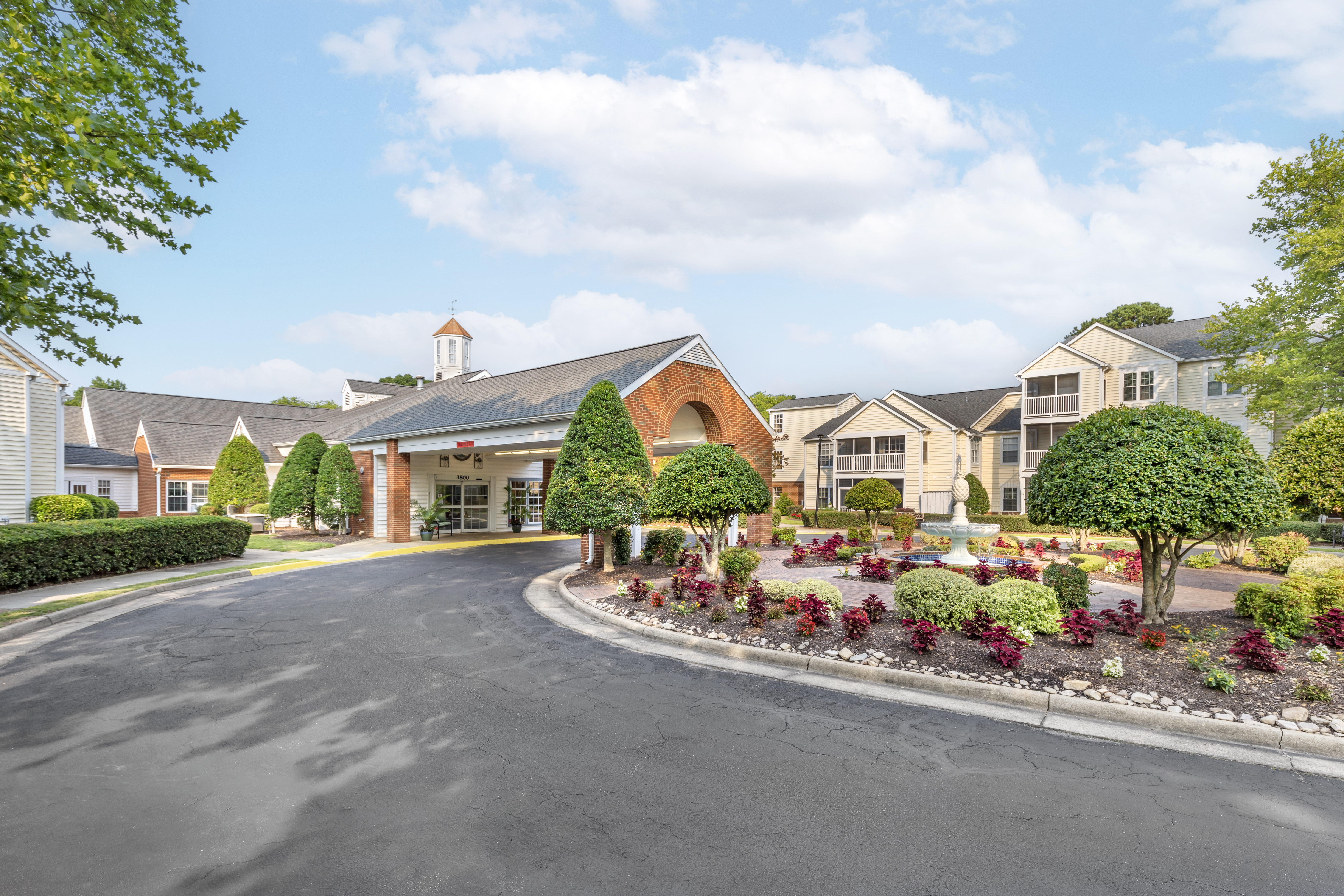 Brookdale Chambrel Williamsburg Entrance Brookdale Chambrel Williamsburg Entrance