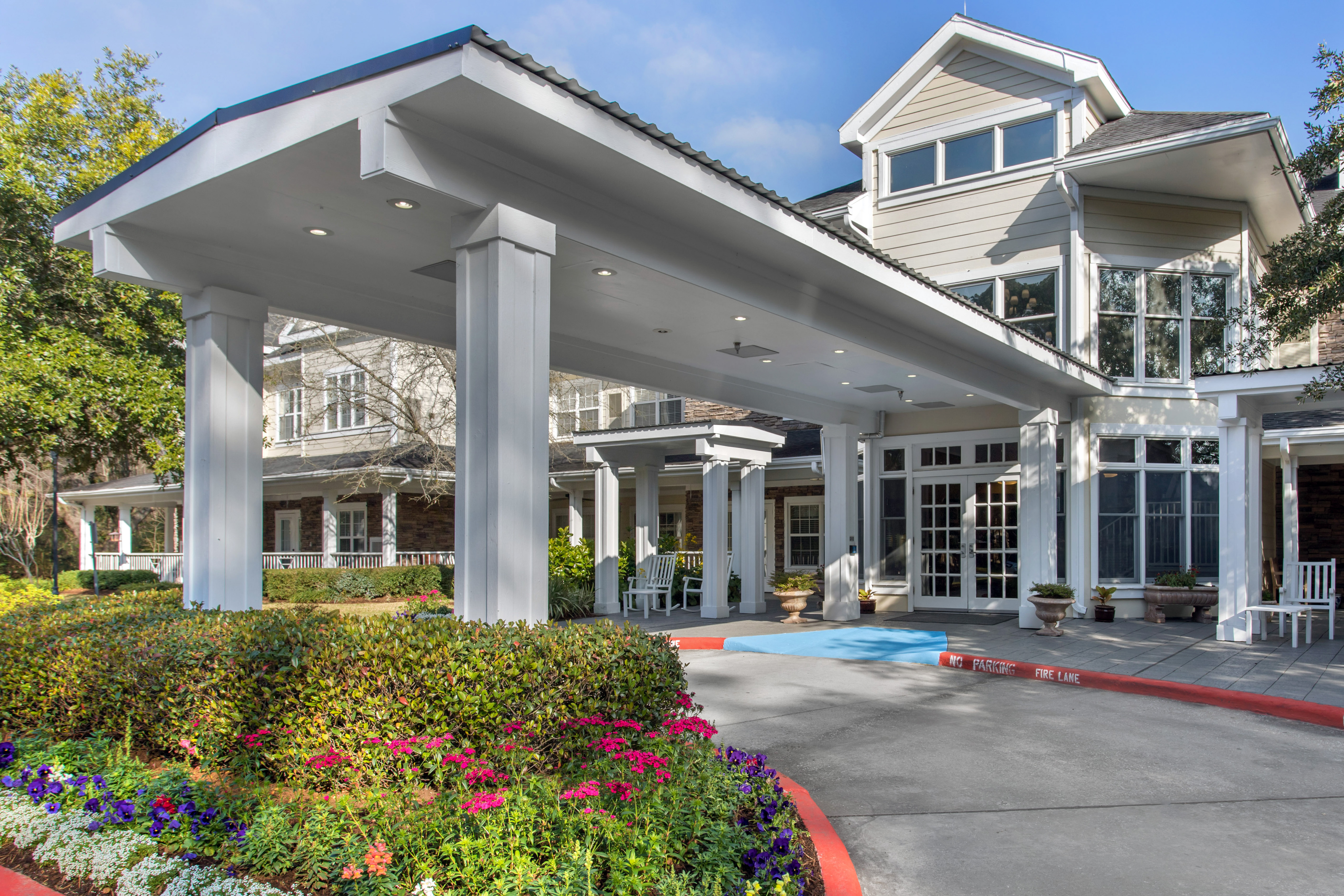 Brookdale Champions Entrance