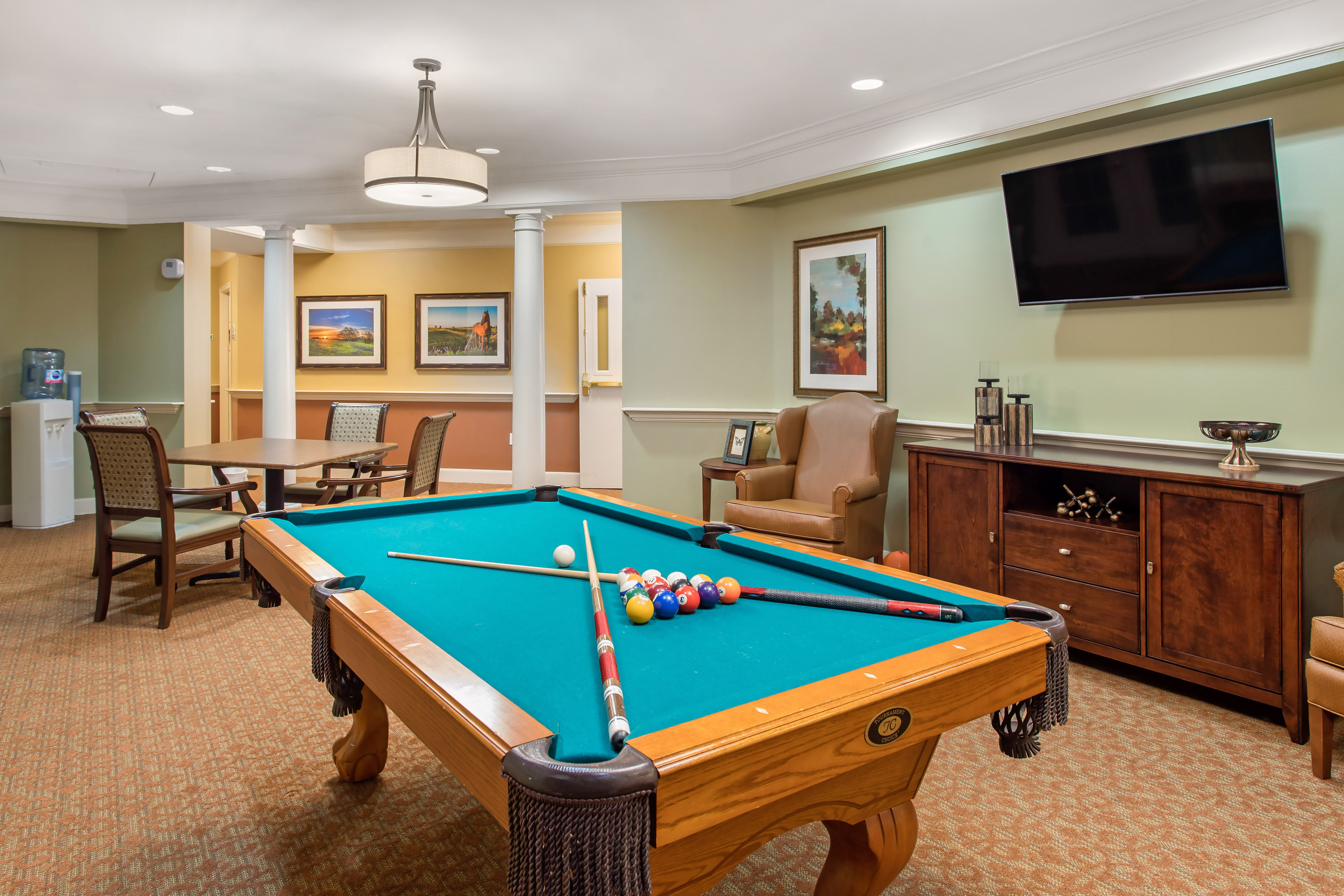Brookdale Champions Billiards
