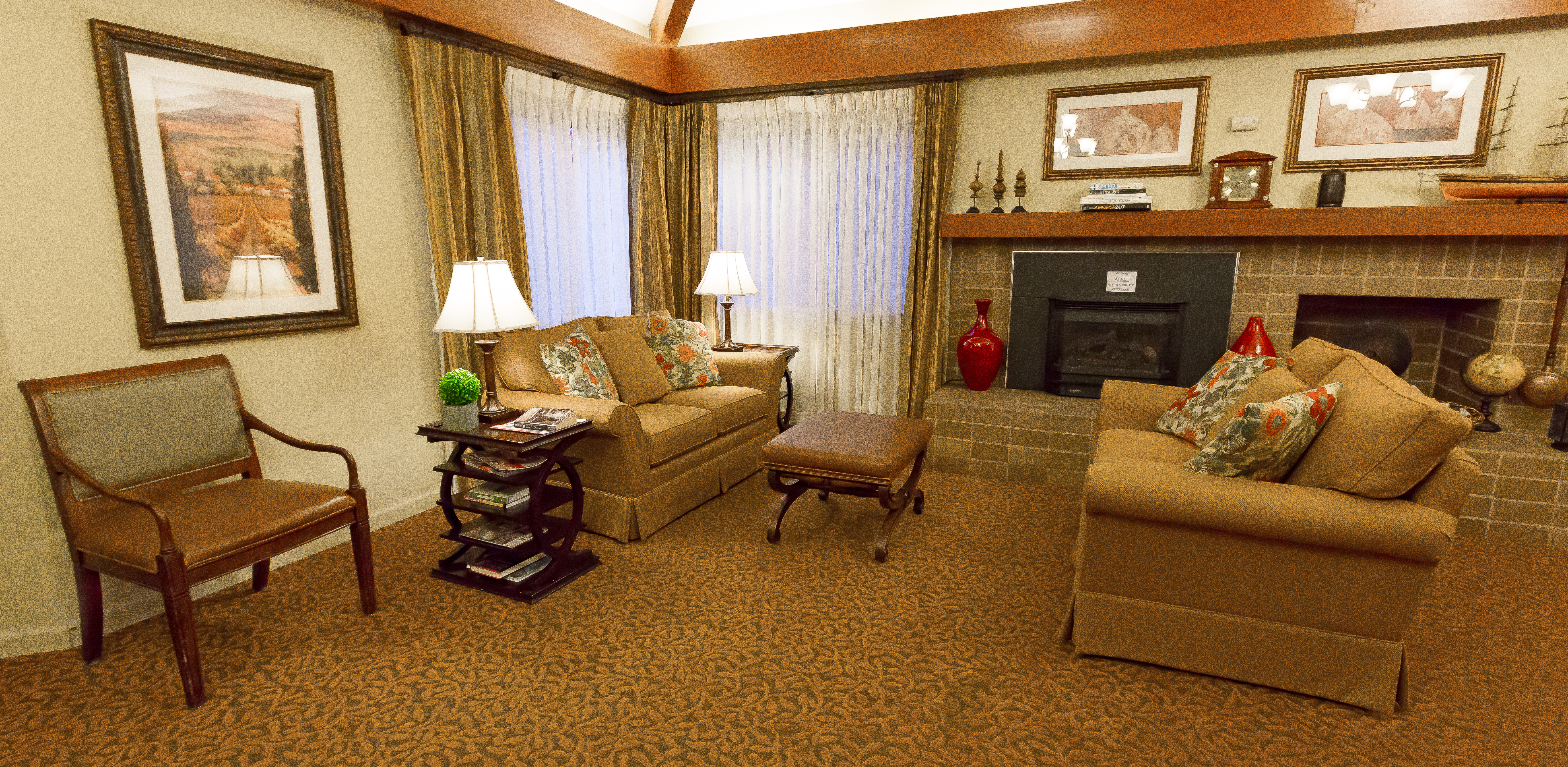 Brookdale Chanate Community Living Room Brookdale Chanate Community Living Room