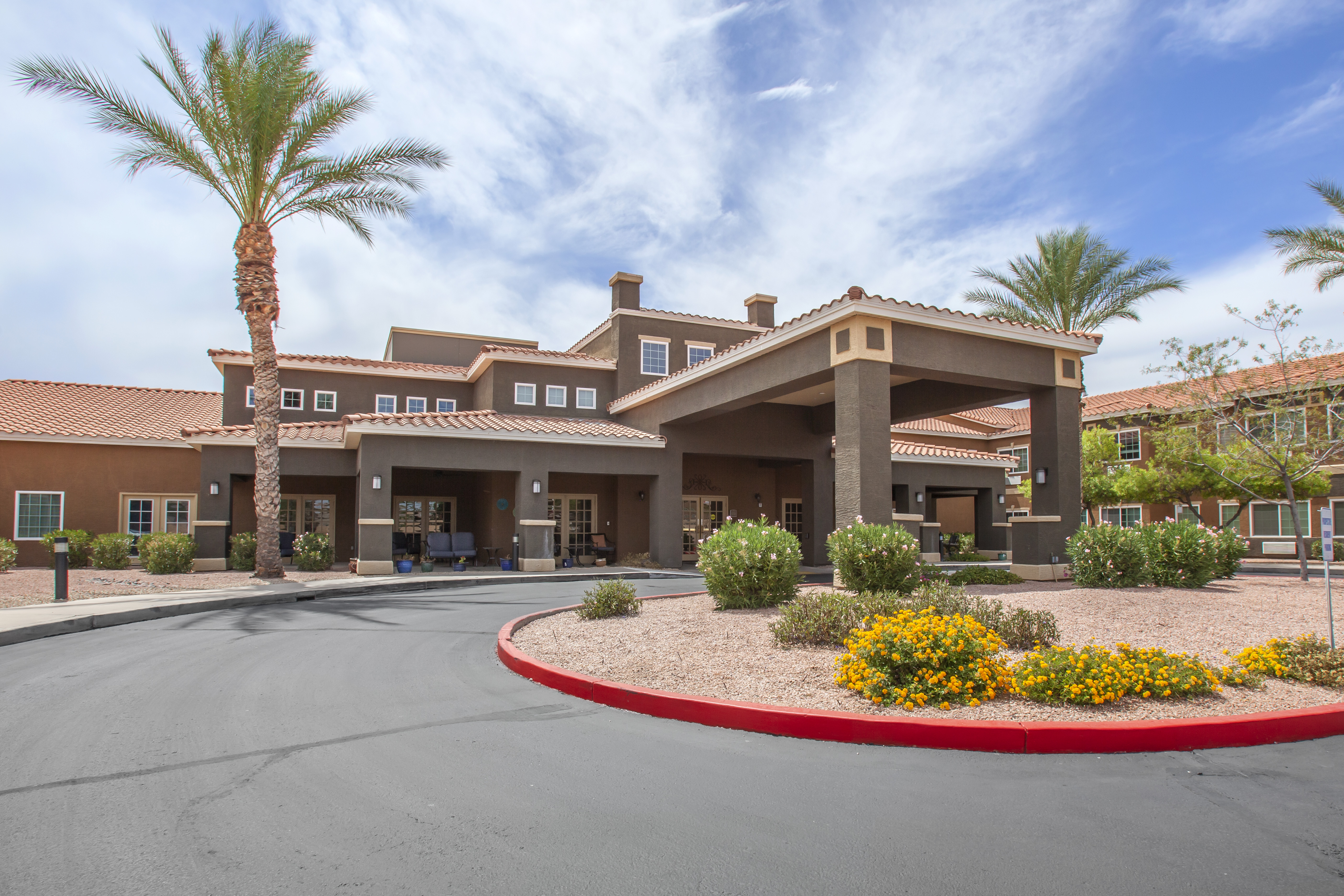 Brookdale Chandler Regional Entrance