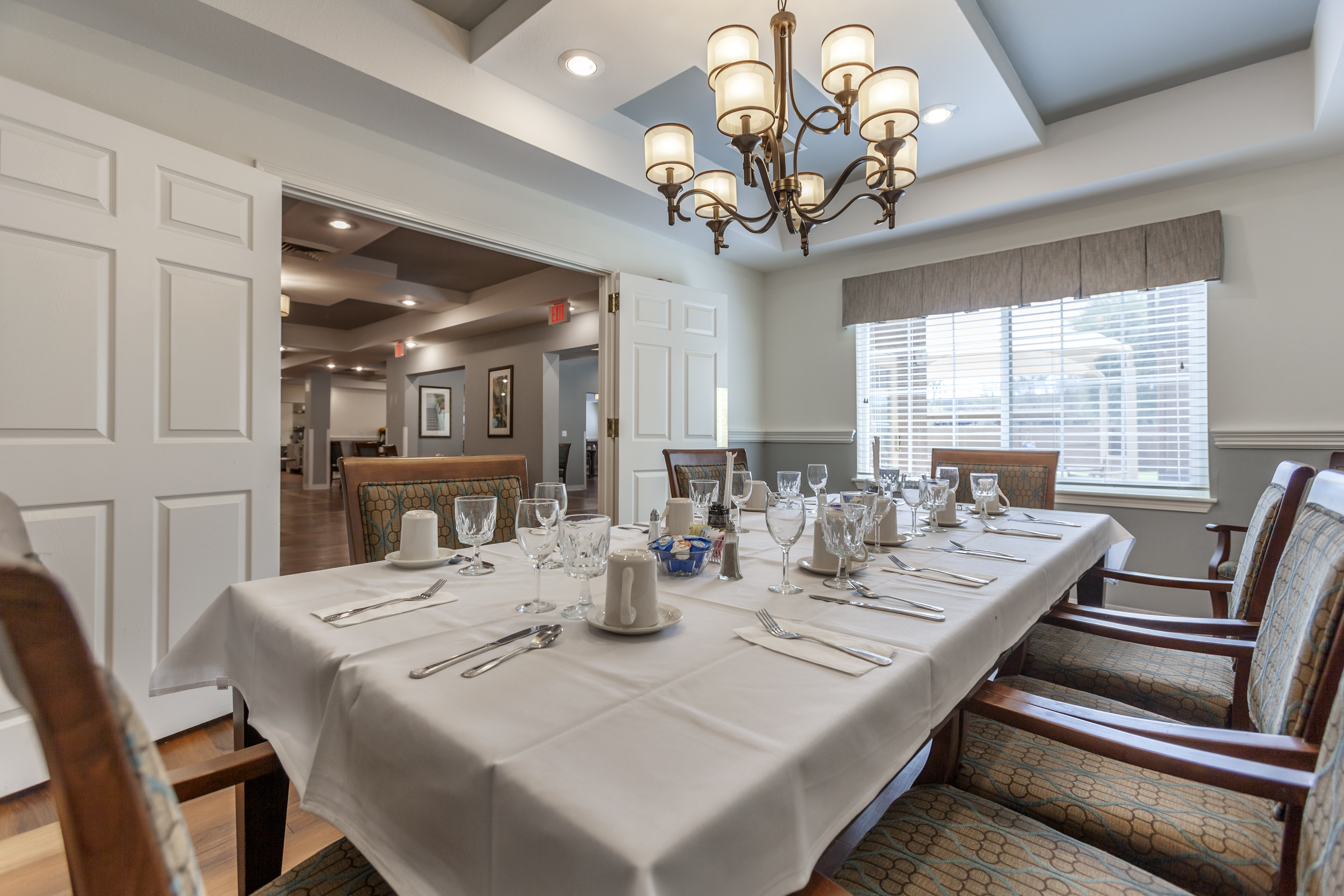 Brookdale Chandler Regional Private Dining Room