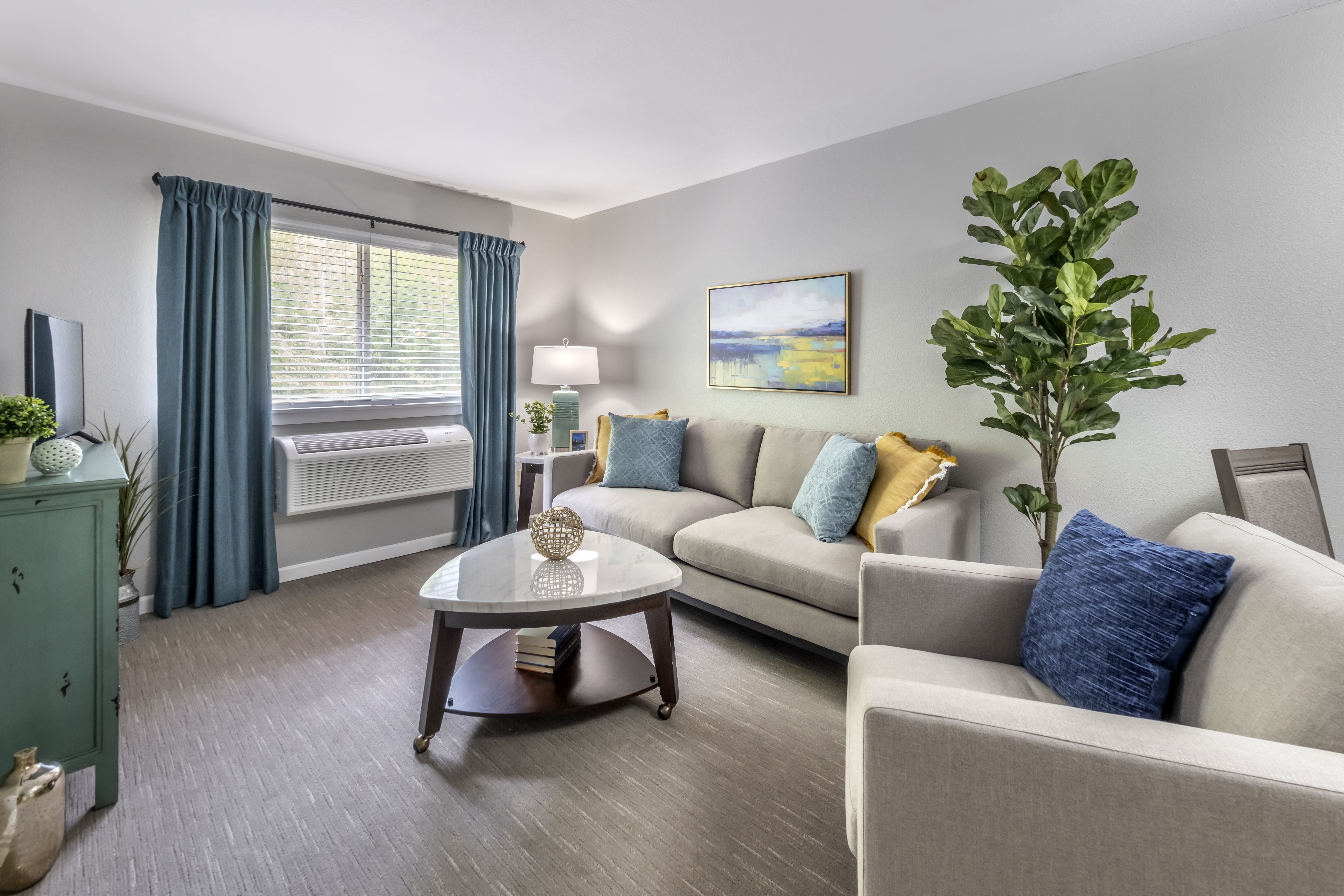 Brookdale Charleston Gardens Apartment Lving Room