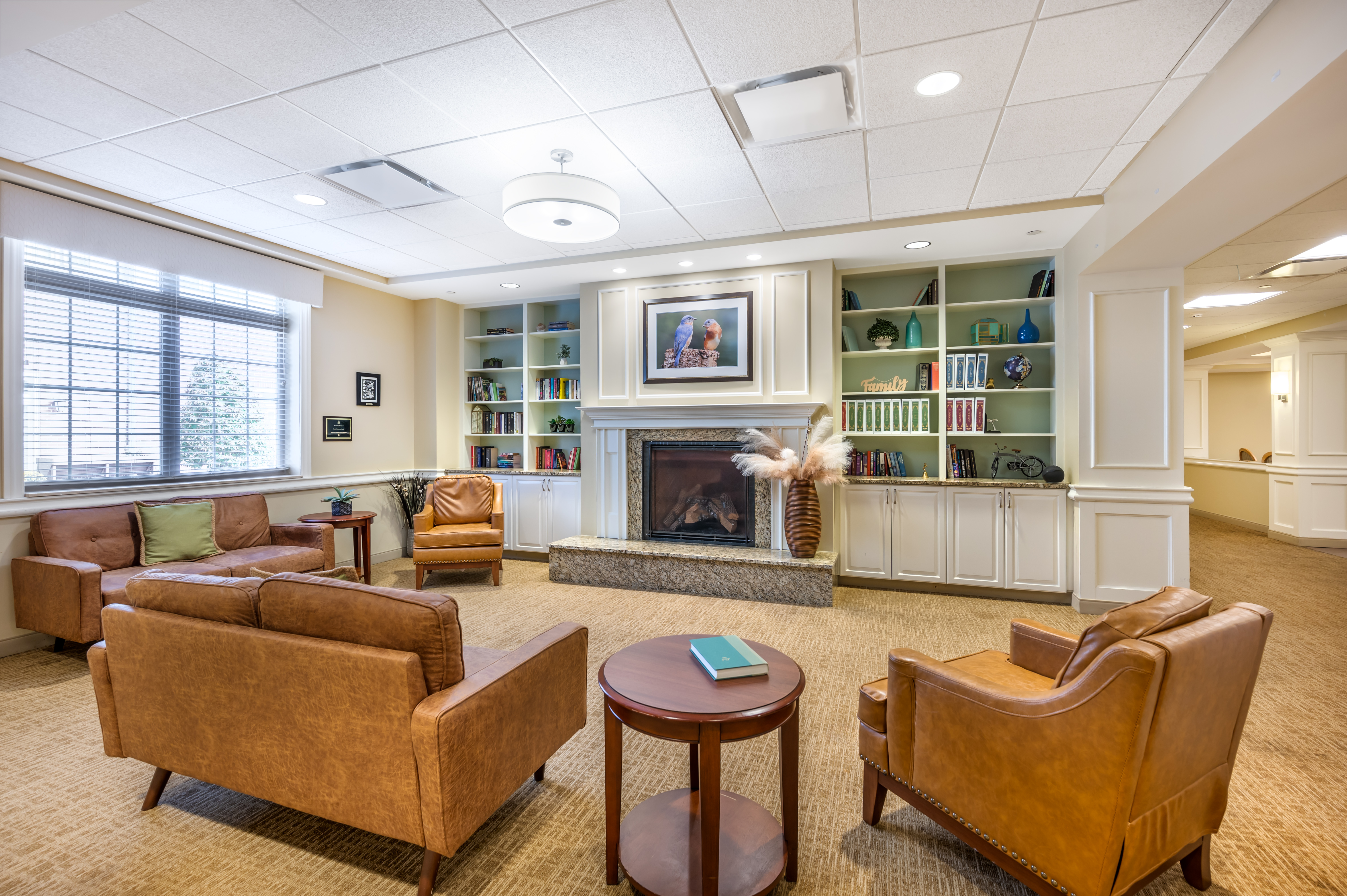 Brookdale Chatfield Community Living Room Brookdale Chatfield Community Living Room