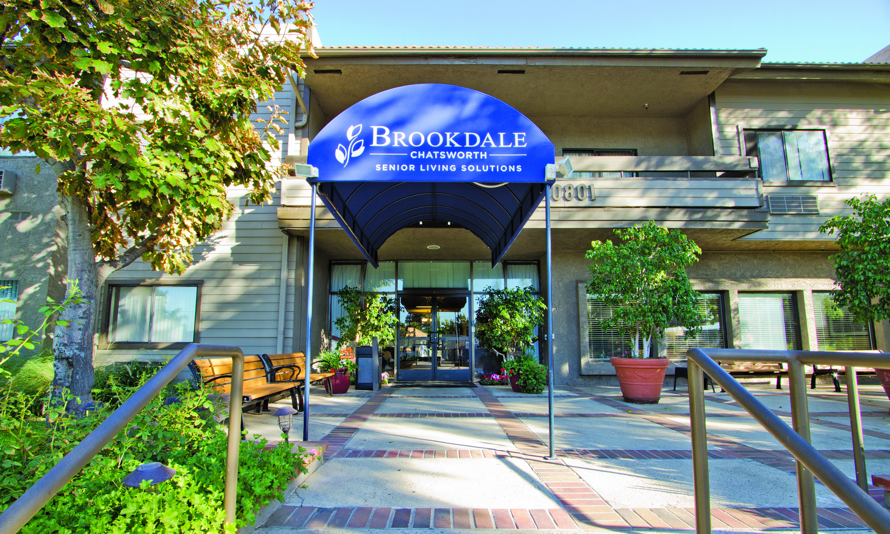 Brookdale Chatsworth Entrance