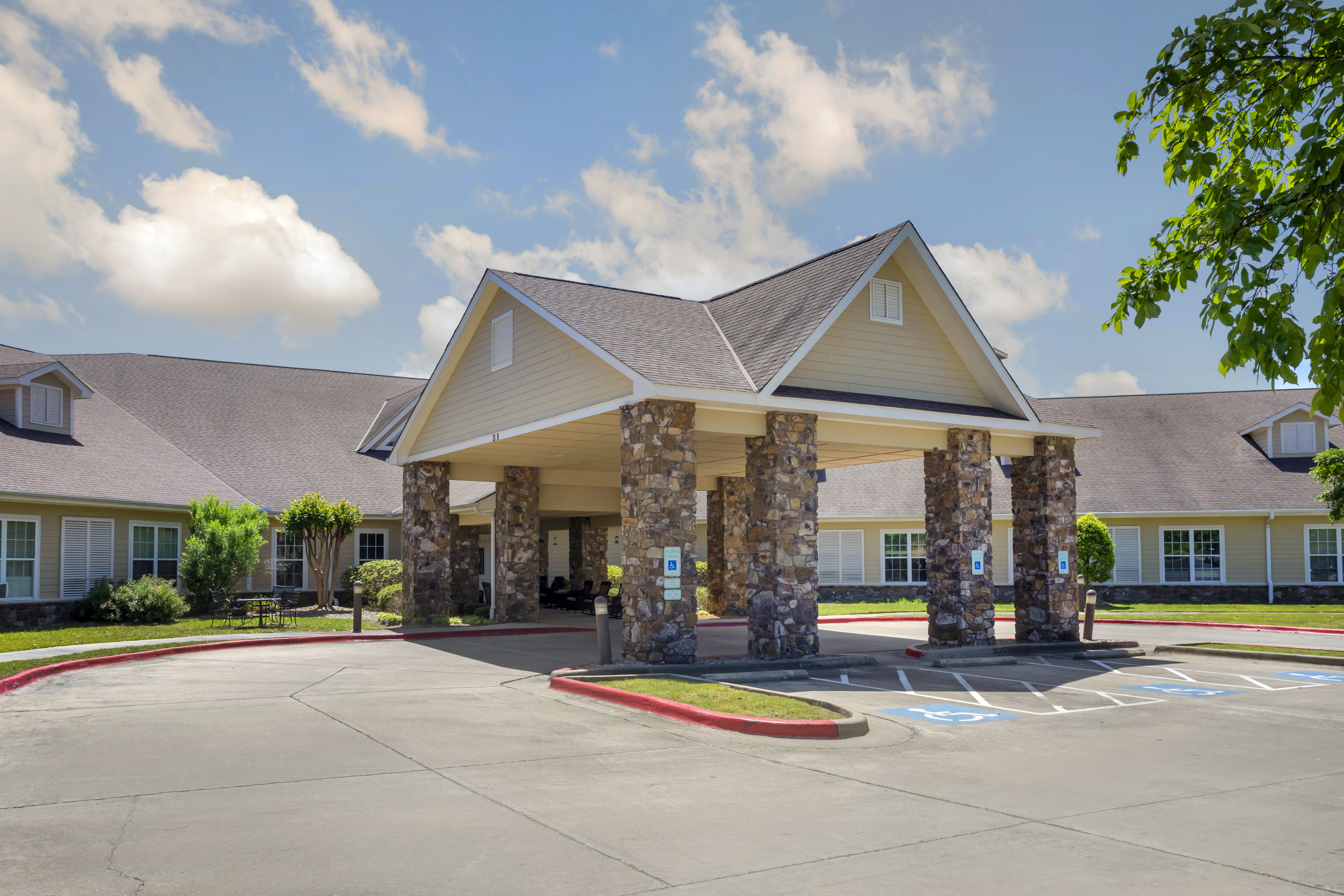Brookdale Chenal Heights Entrance