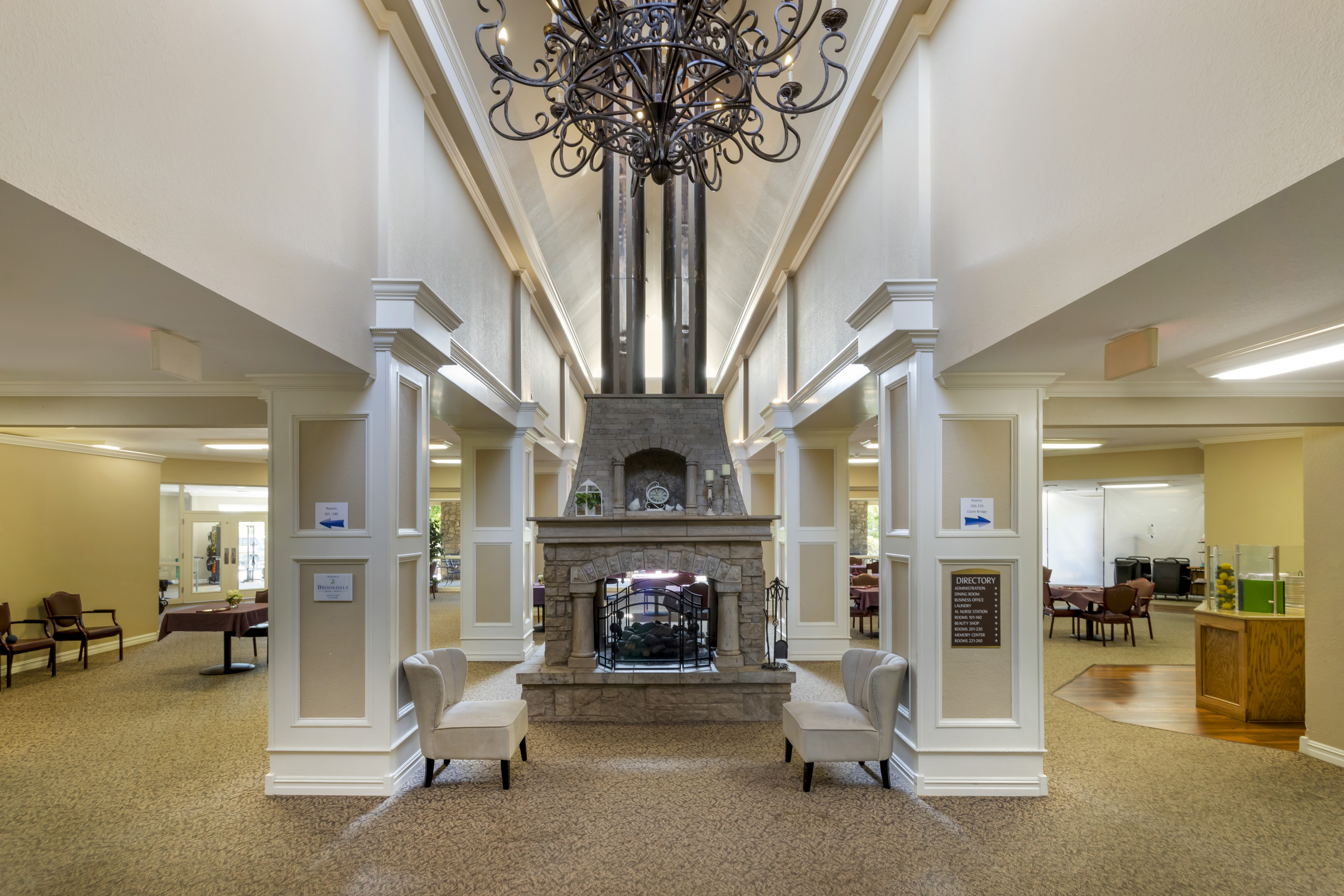 Brookdale Chenal Heights Lobby