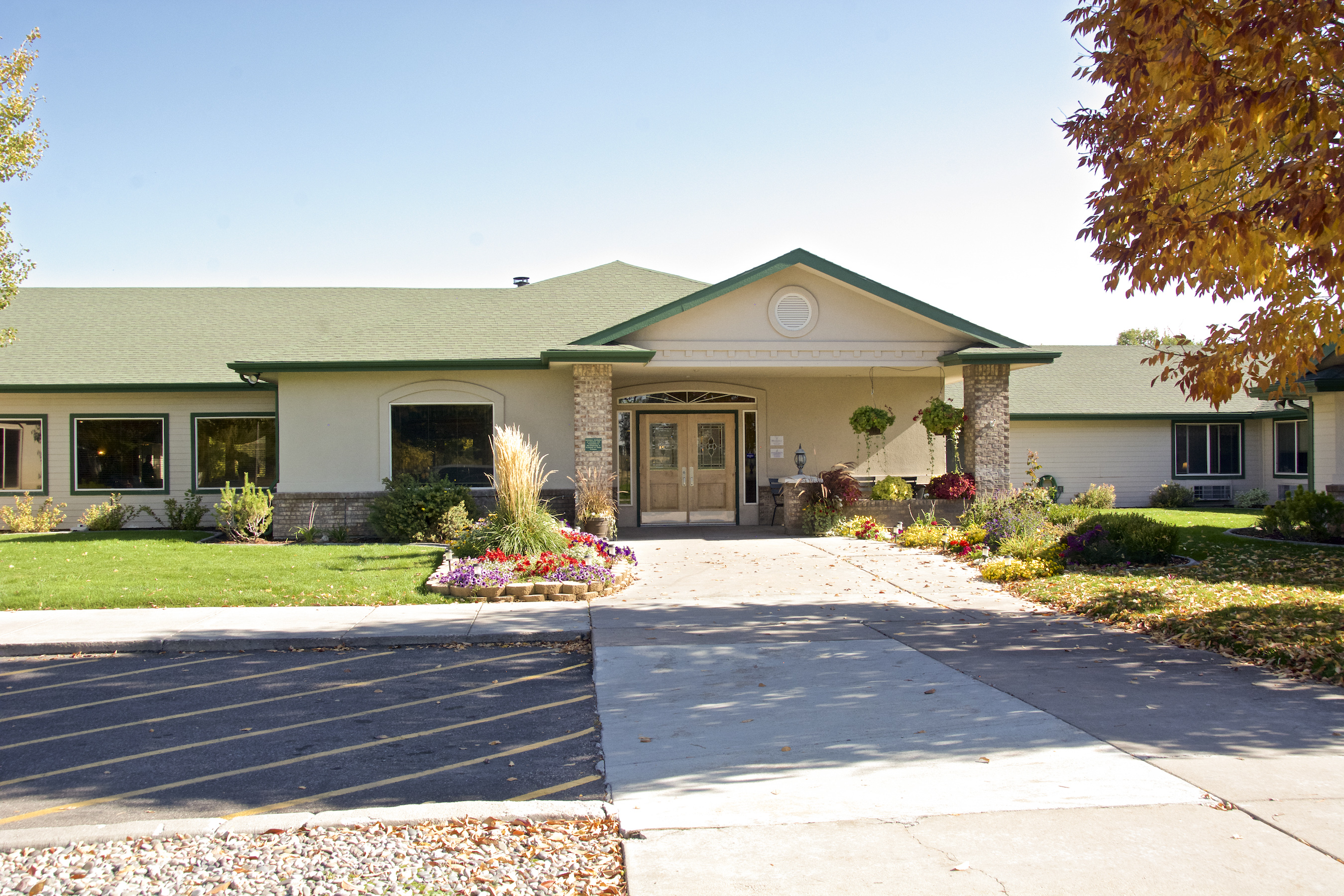 Brookdale Chubbuck Entrance