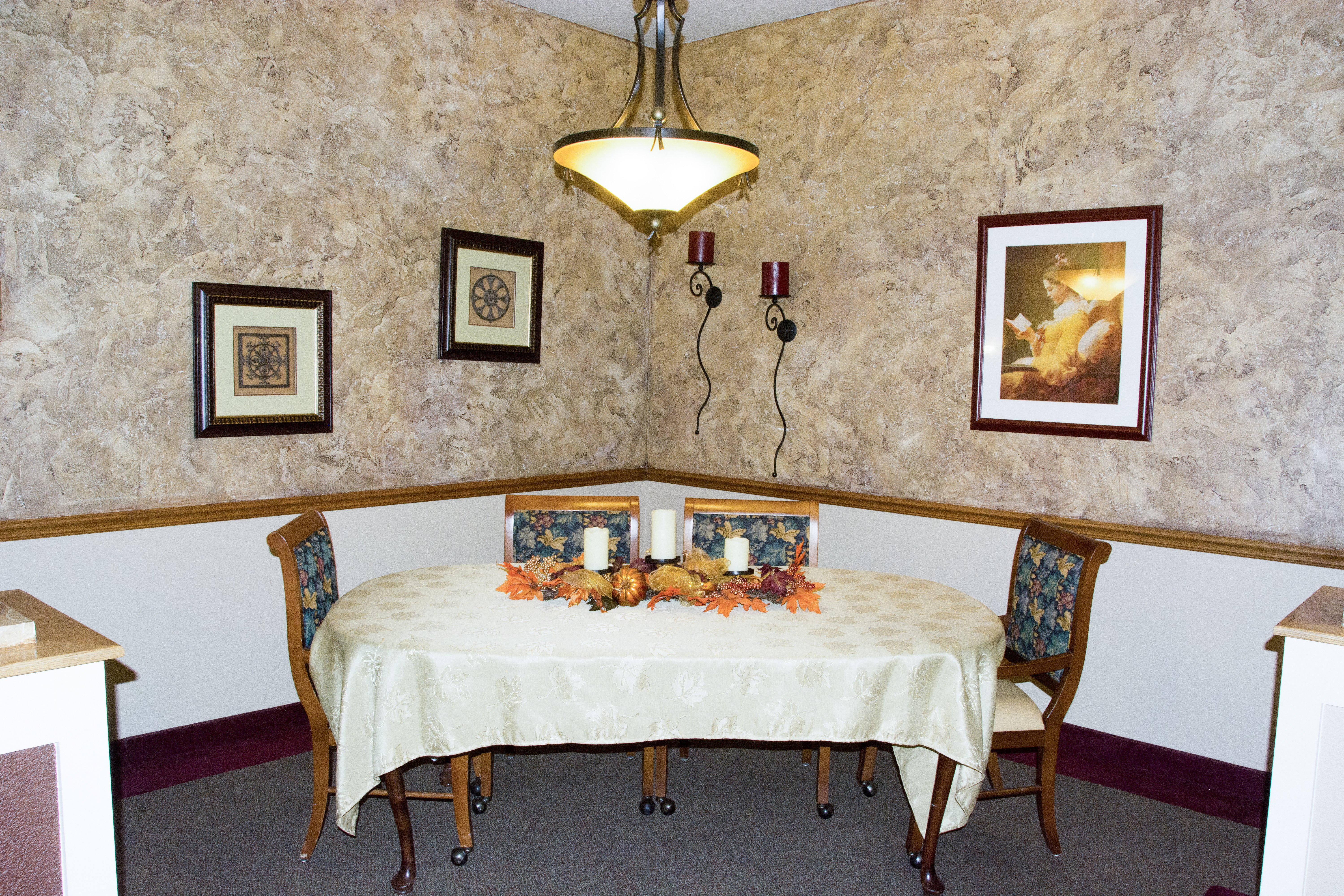 Brookdale Chubbuck Private Dining Room